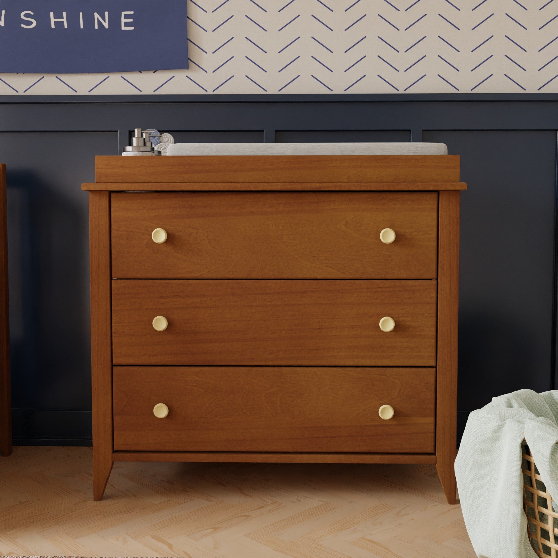 Sprout 3 Drawer Changer Dresser with Removable Changing Tray - Tots to Teens Furniture