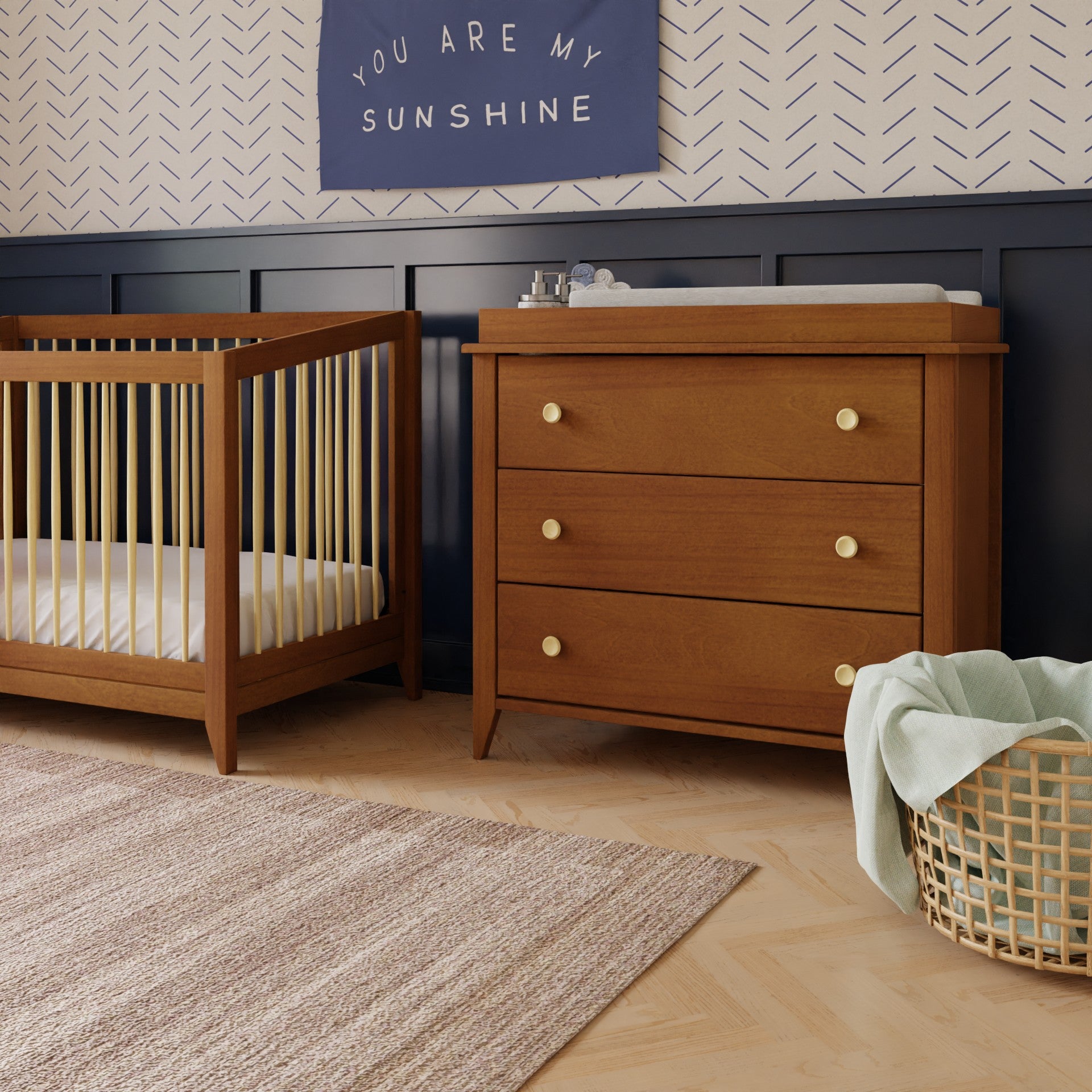 Sprout 3 Drawer Changer Dresser with Removable Changing Tray - Tots to Teens Furniture