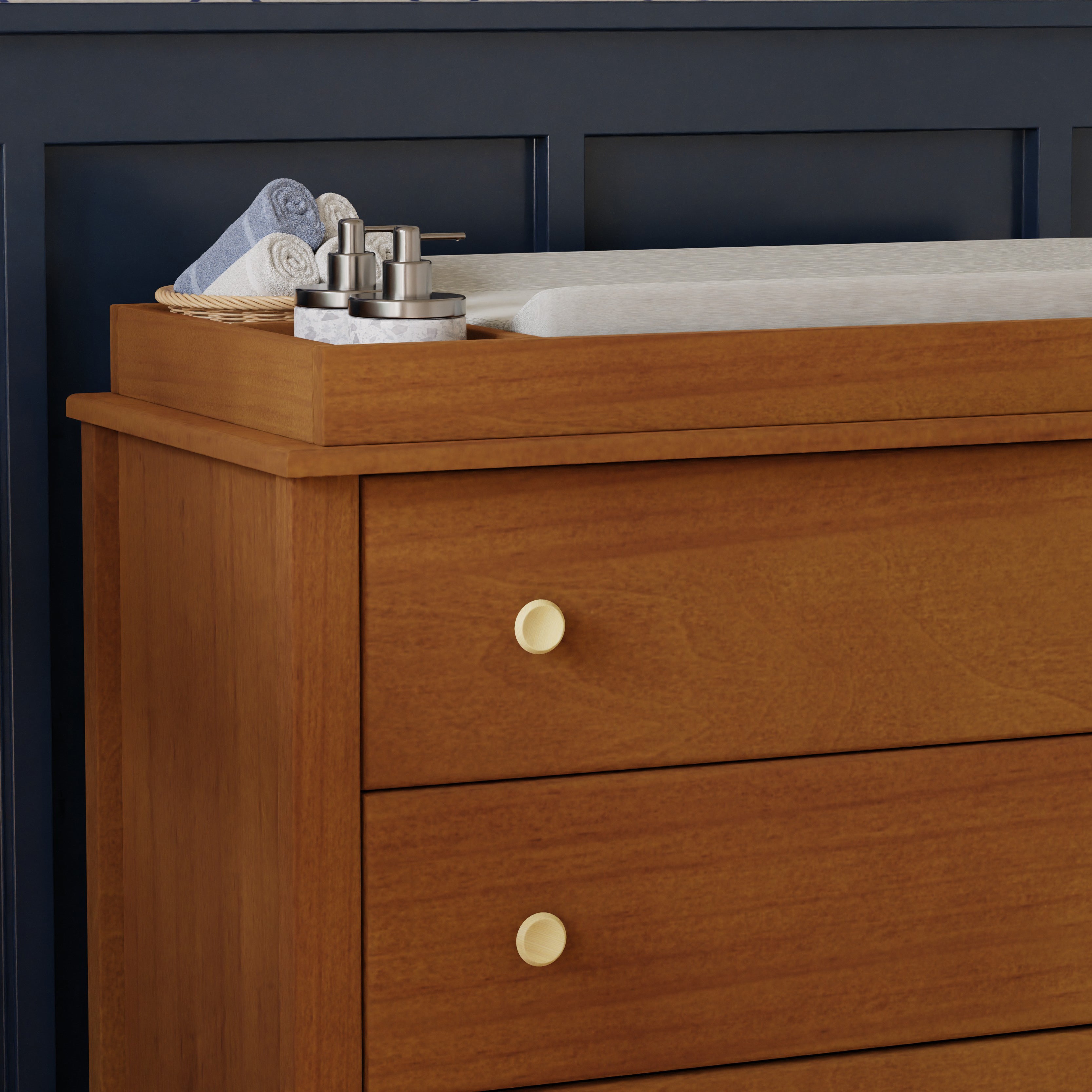 Sprout 3 Drawer Changer Dresser with Removable Changing Tray - Tots to Teens Furniture