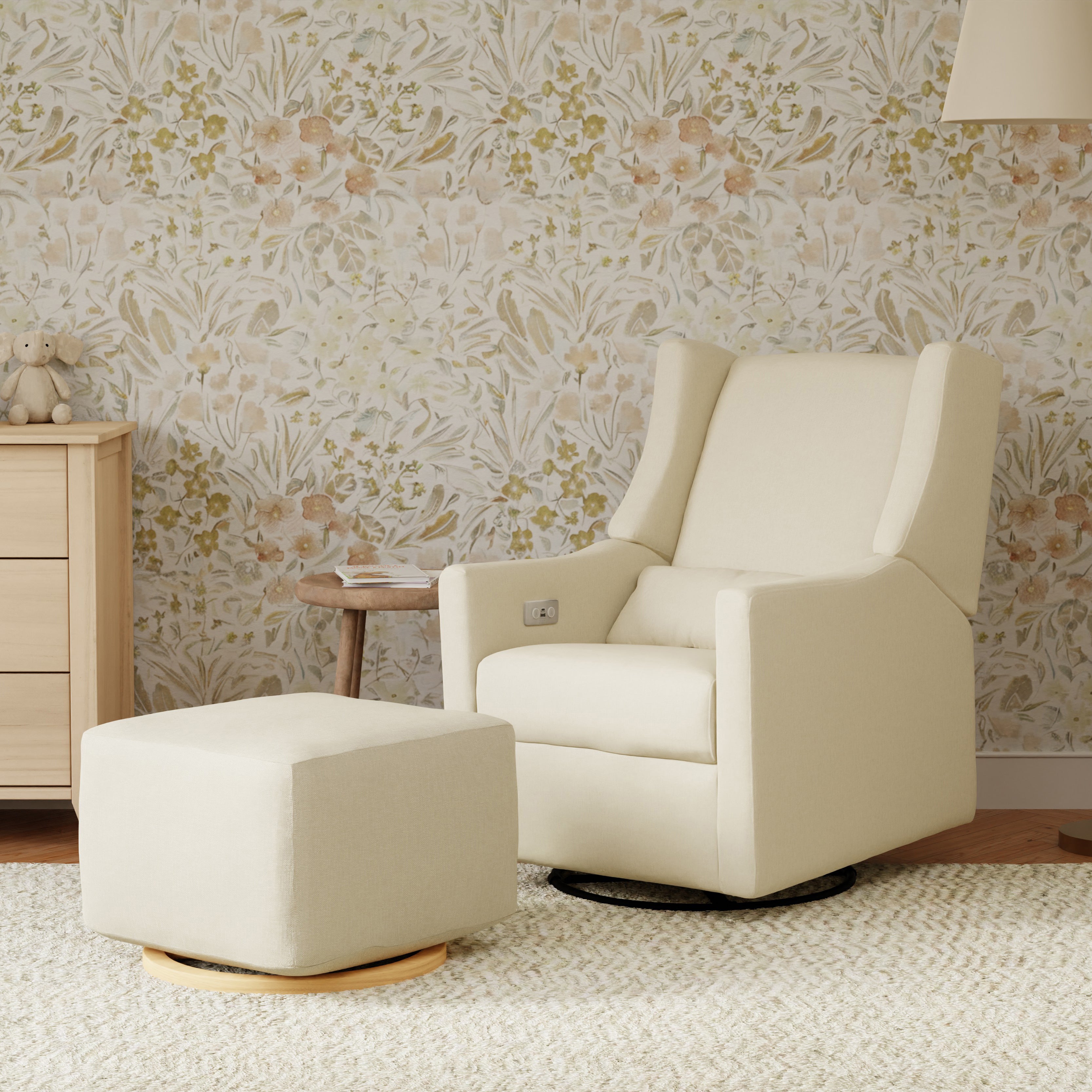 Kiwi Glider Recliner w/ Electronic Control and USB - Tots to Teens Furniture