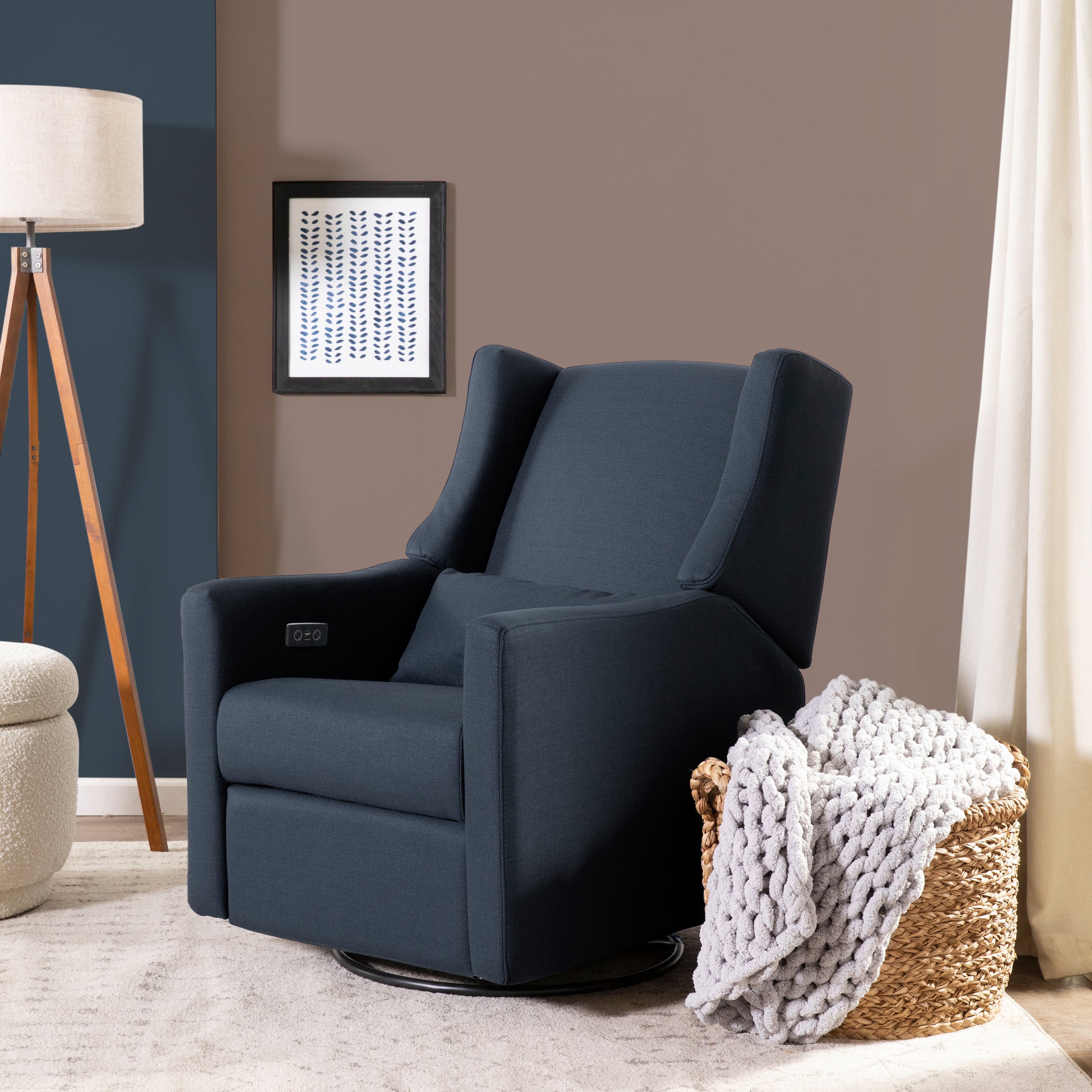 Kiwi Glider Recliner w/ Electronic Control and USB - Tots to Teens Furniture