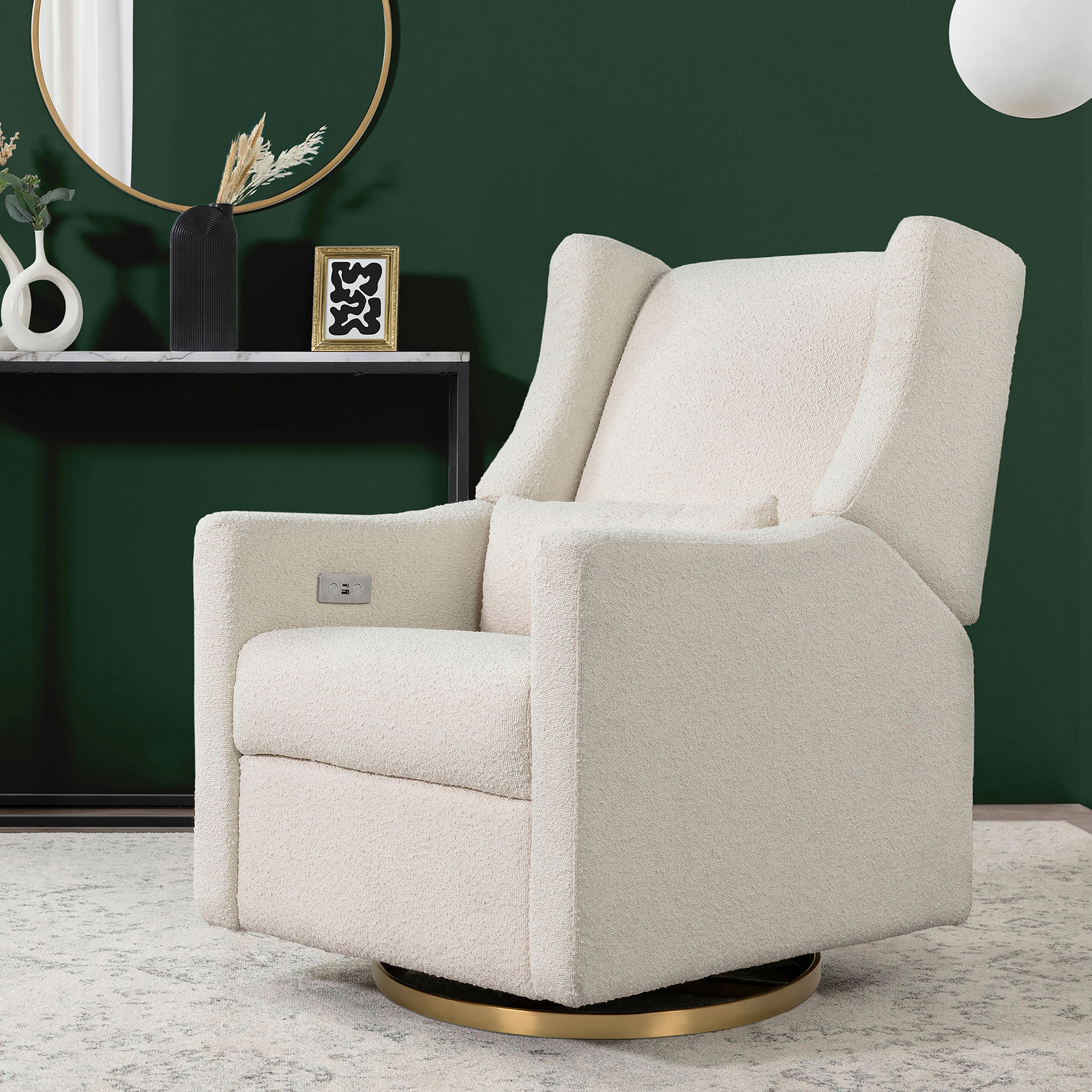 Kiwi Glider Recliner w/ Electronic Control and USB - Tots to Teens Furniture