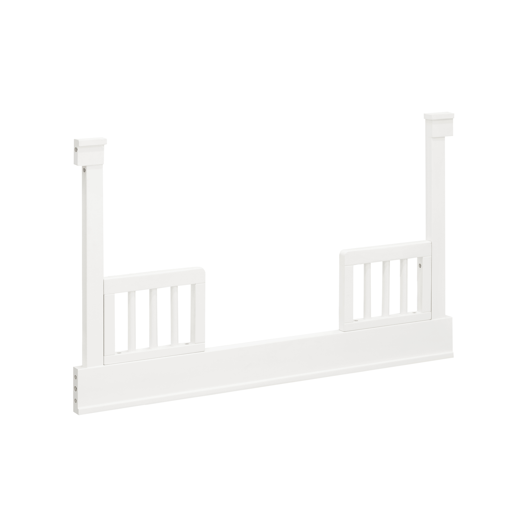 Toddler Bed Conversion Kit (M14399) in Warm White - Tots to Teens Furniture