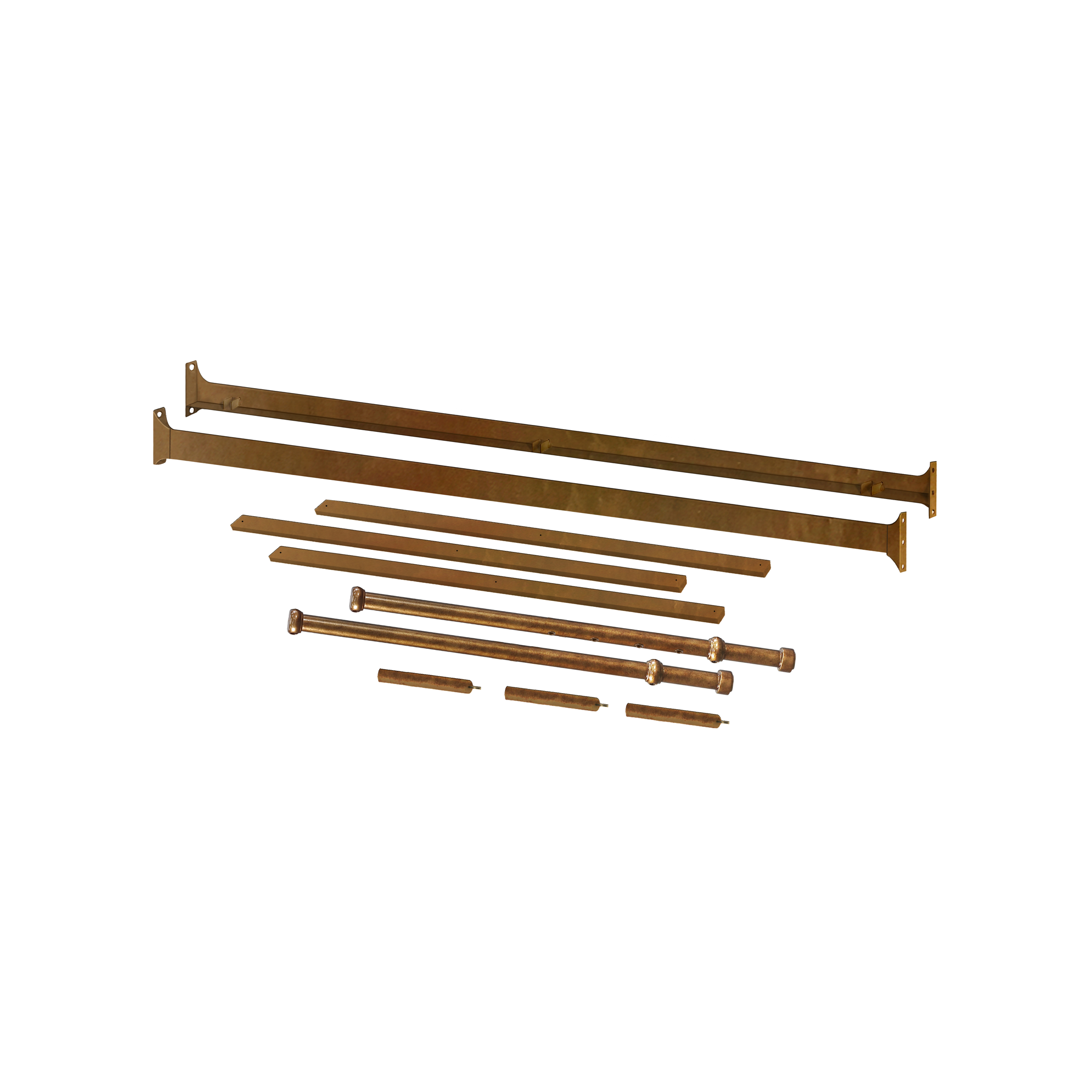 Winston Mini Crib Twin Size Conversion Kit - Tots to Teens Furniture