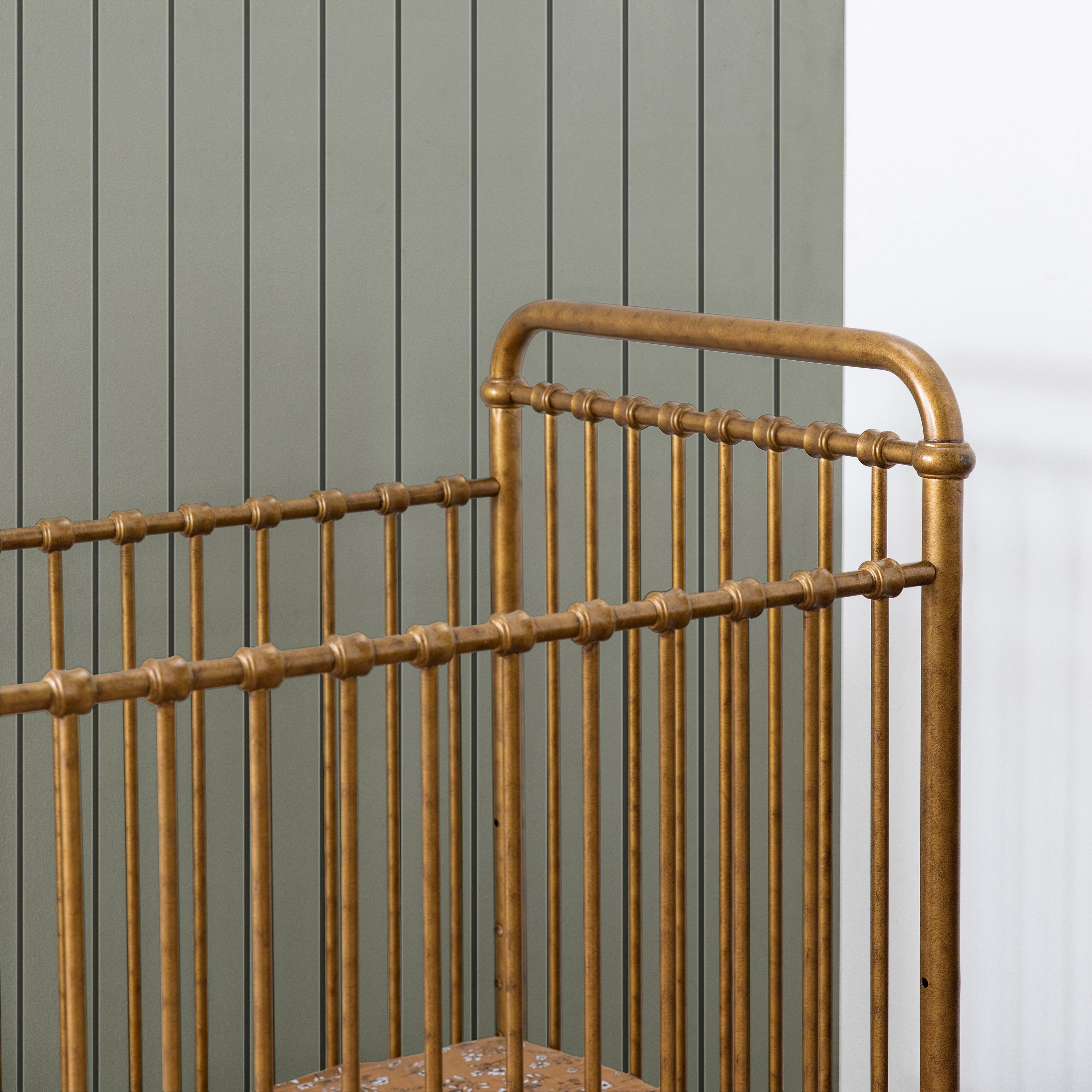 Abigail 3-in-1 Convertible Mini Crib - Tots to Teens Furniture