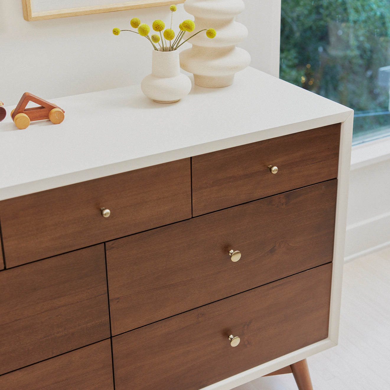 Palma 7 Drawer Double Dresser - Tots to Teens Furniture