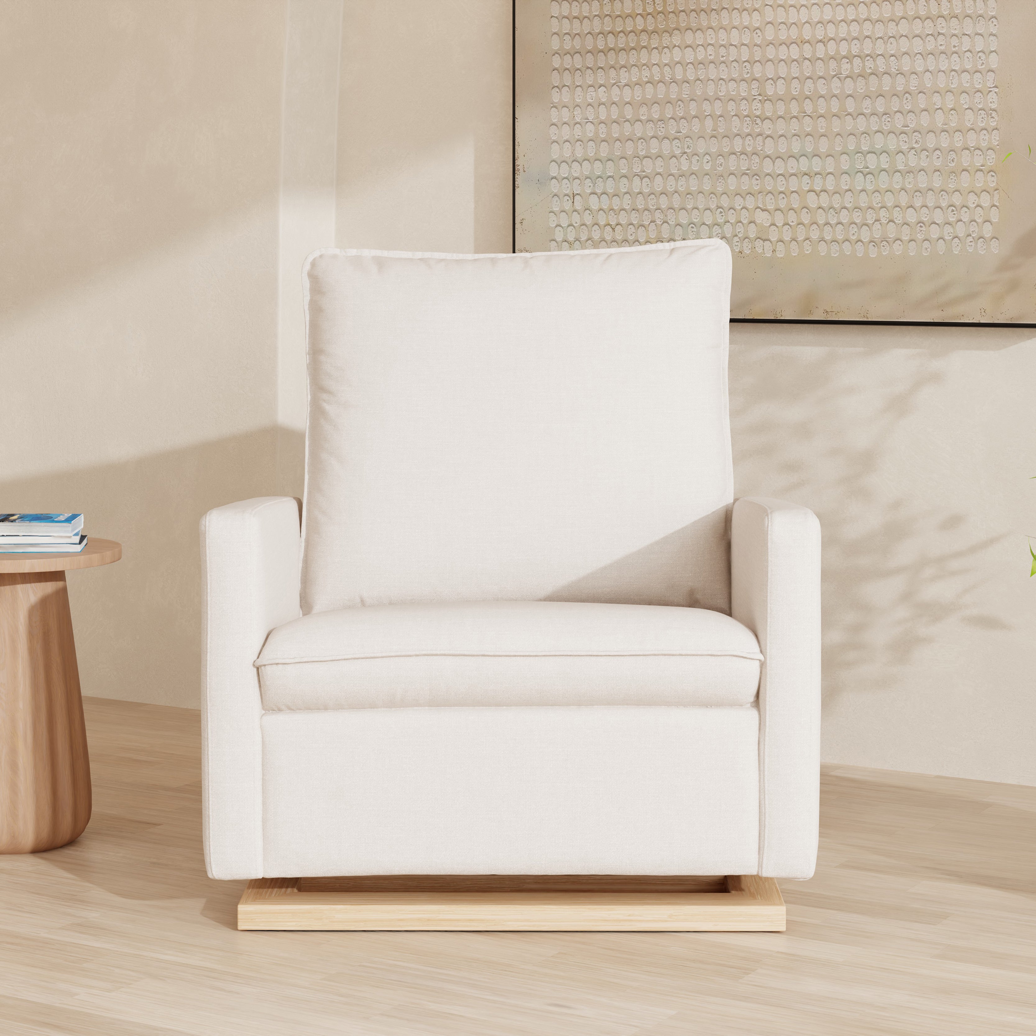 Cali Chair and a Half Pillowback Comfort Swivel Glider - Tots to Teens Furniture