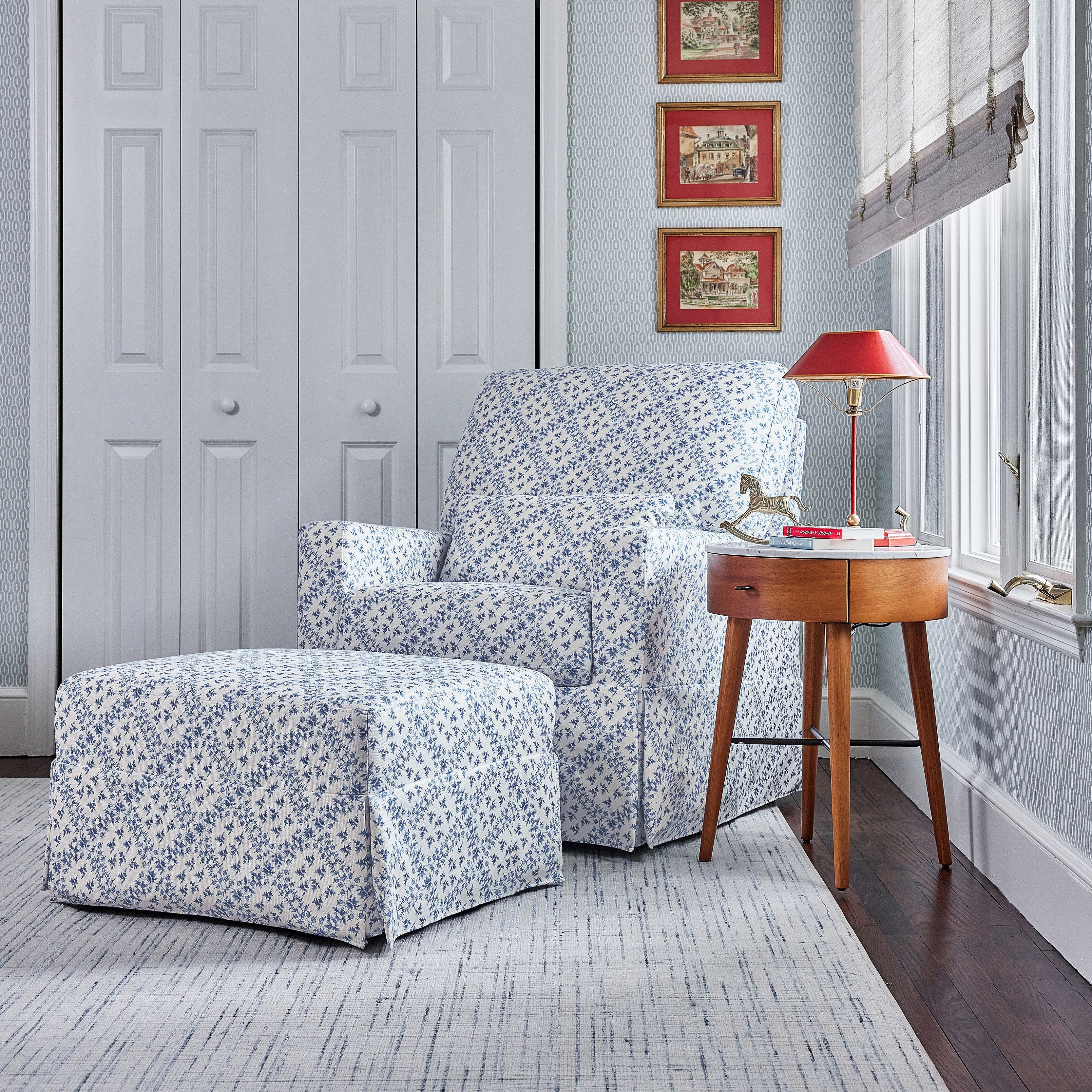 Crawford Gliding Ottoman - Tots to Teens Furniture