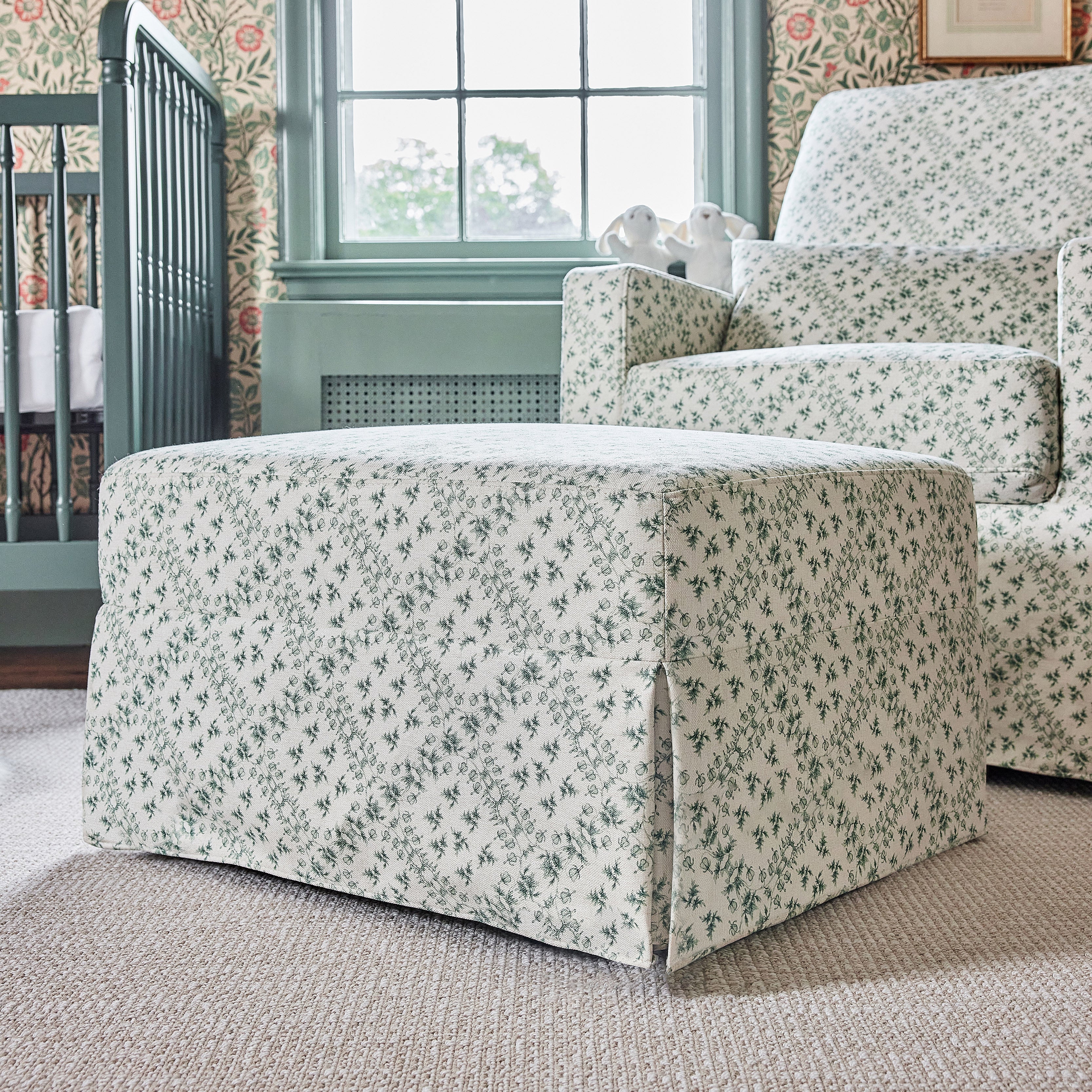 Crawford Gliding Ottoman - Tots to Teens Furniture
