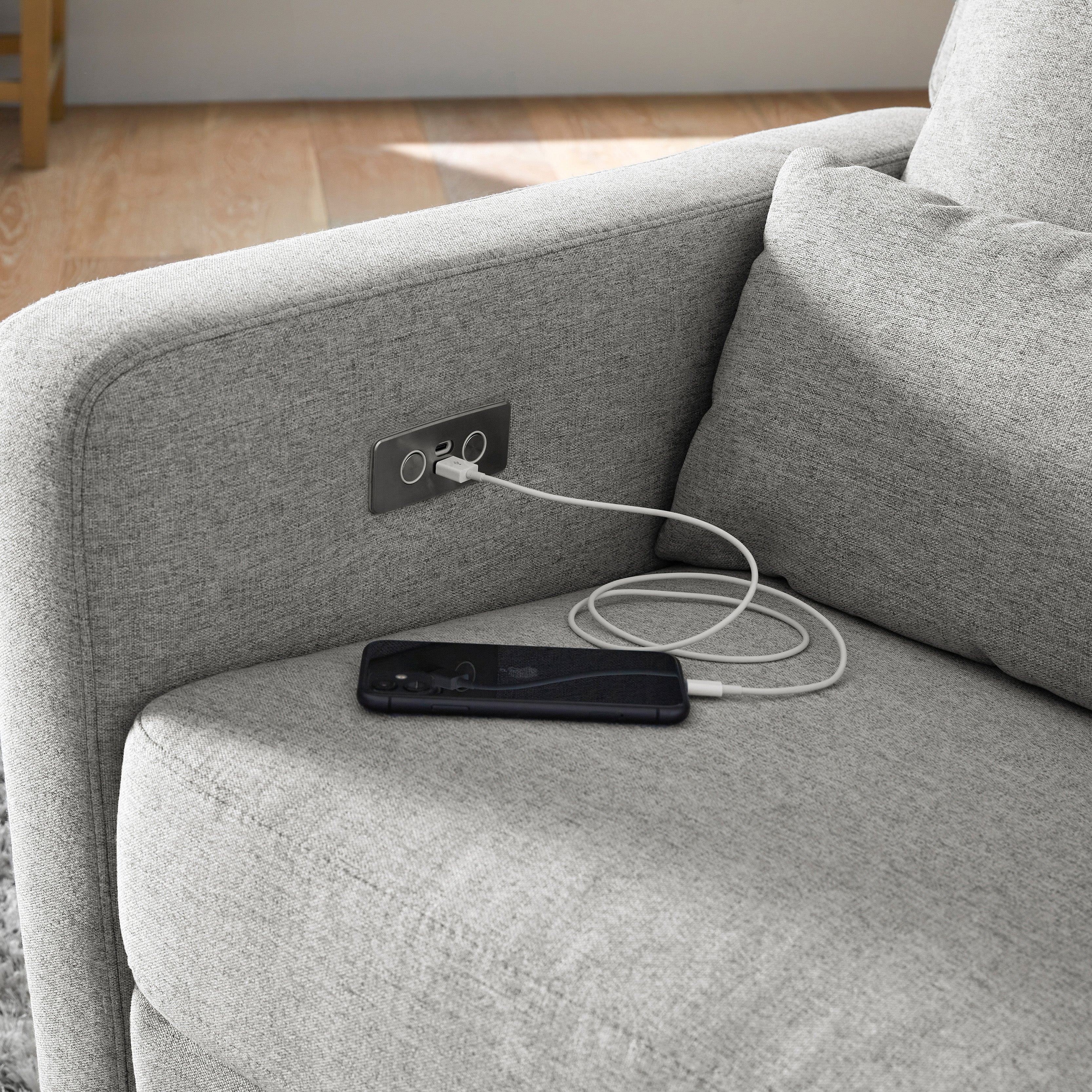 Sigi Power Swivel Glider Recliner - Tots to Teens Furniture
