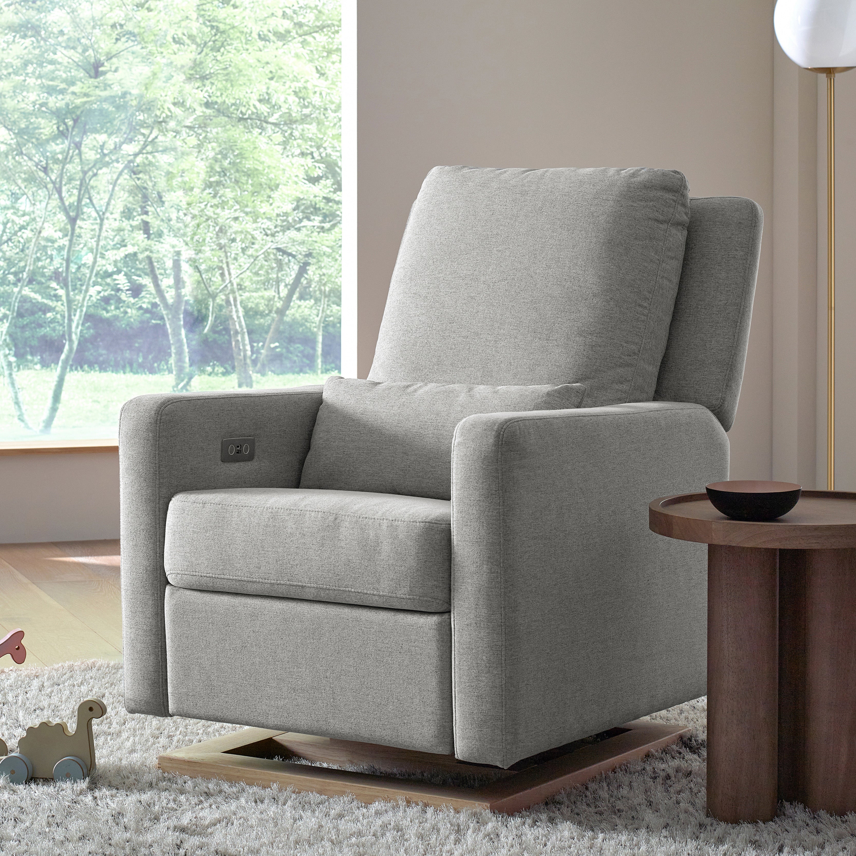 Sigi Power Swivel Glider Recliner - Tots to Teens Furniture