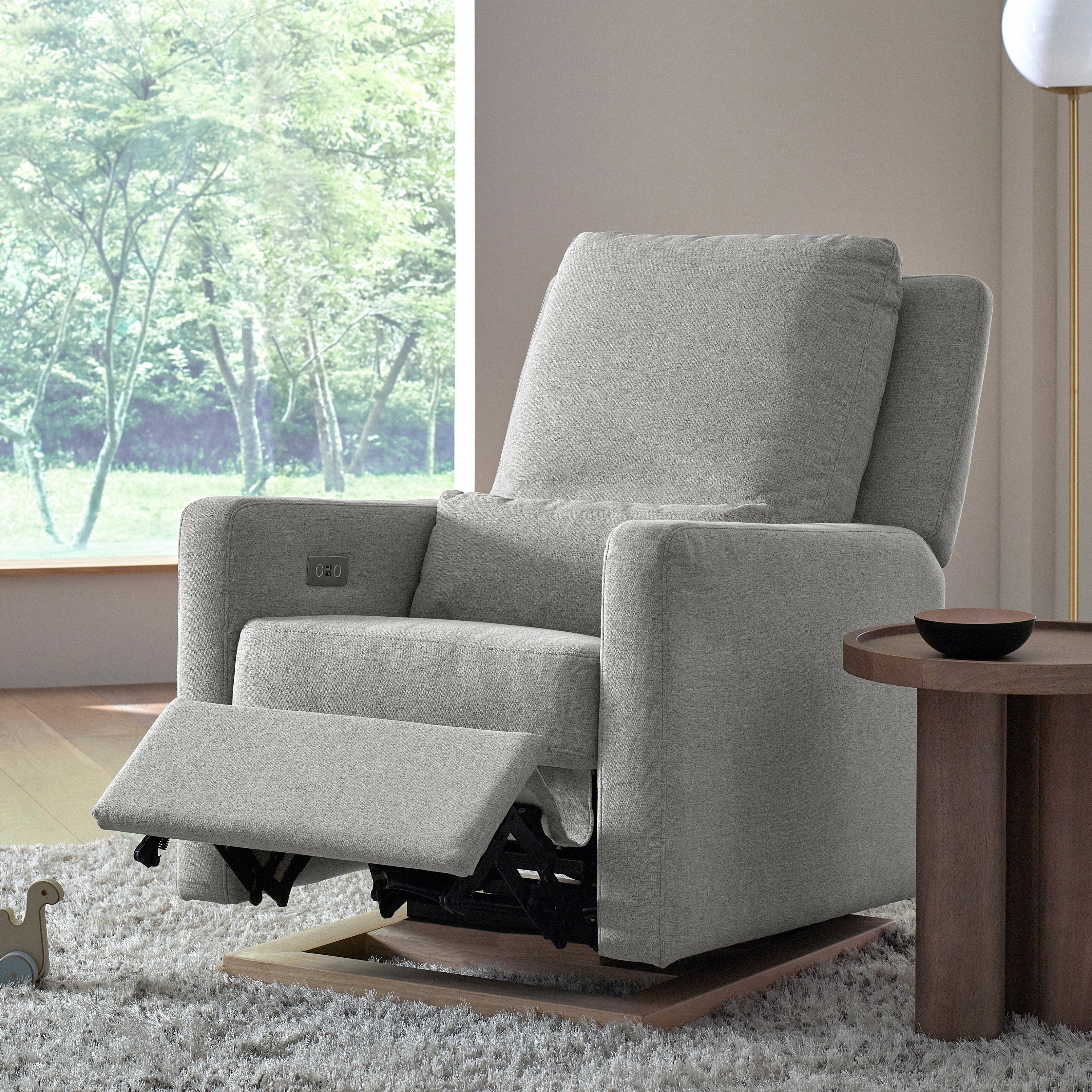 Sigi Power Swivel Glider Recliner - Tots to Teens Furniture