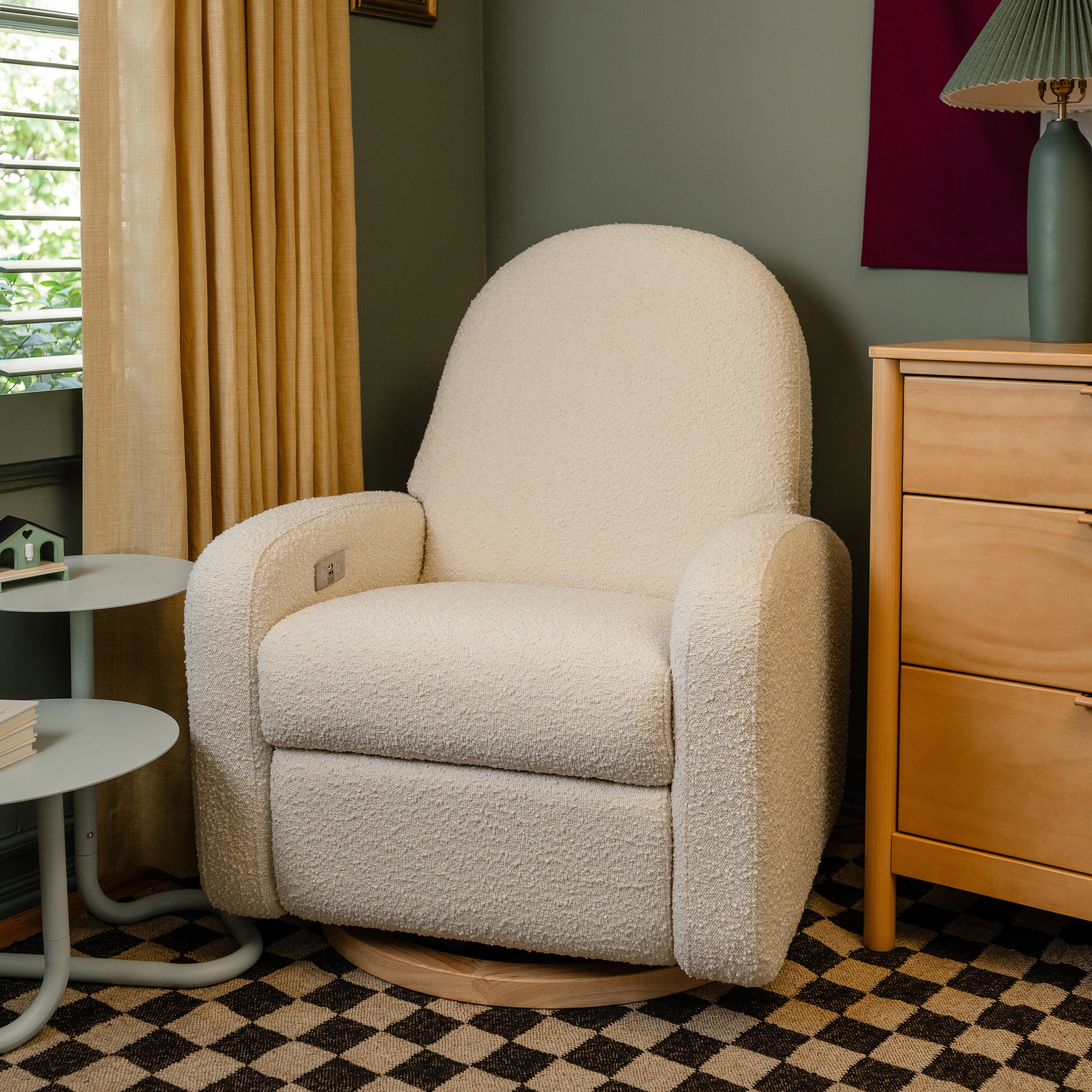 Nami Power Glider Recliner - Tots to Teens Furniture