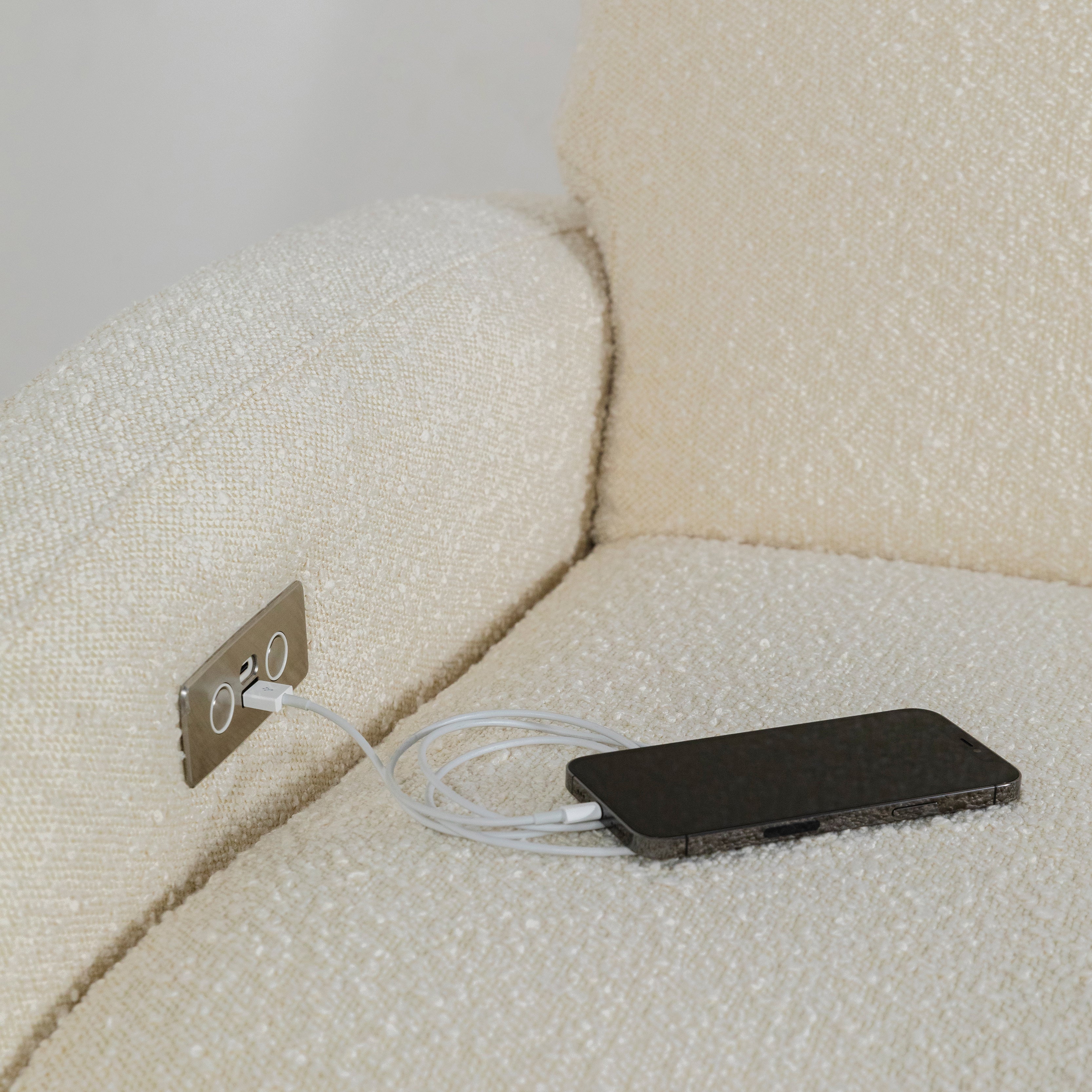 Nami Power Glider Recliner - Tots to Teens Furniture