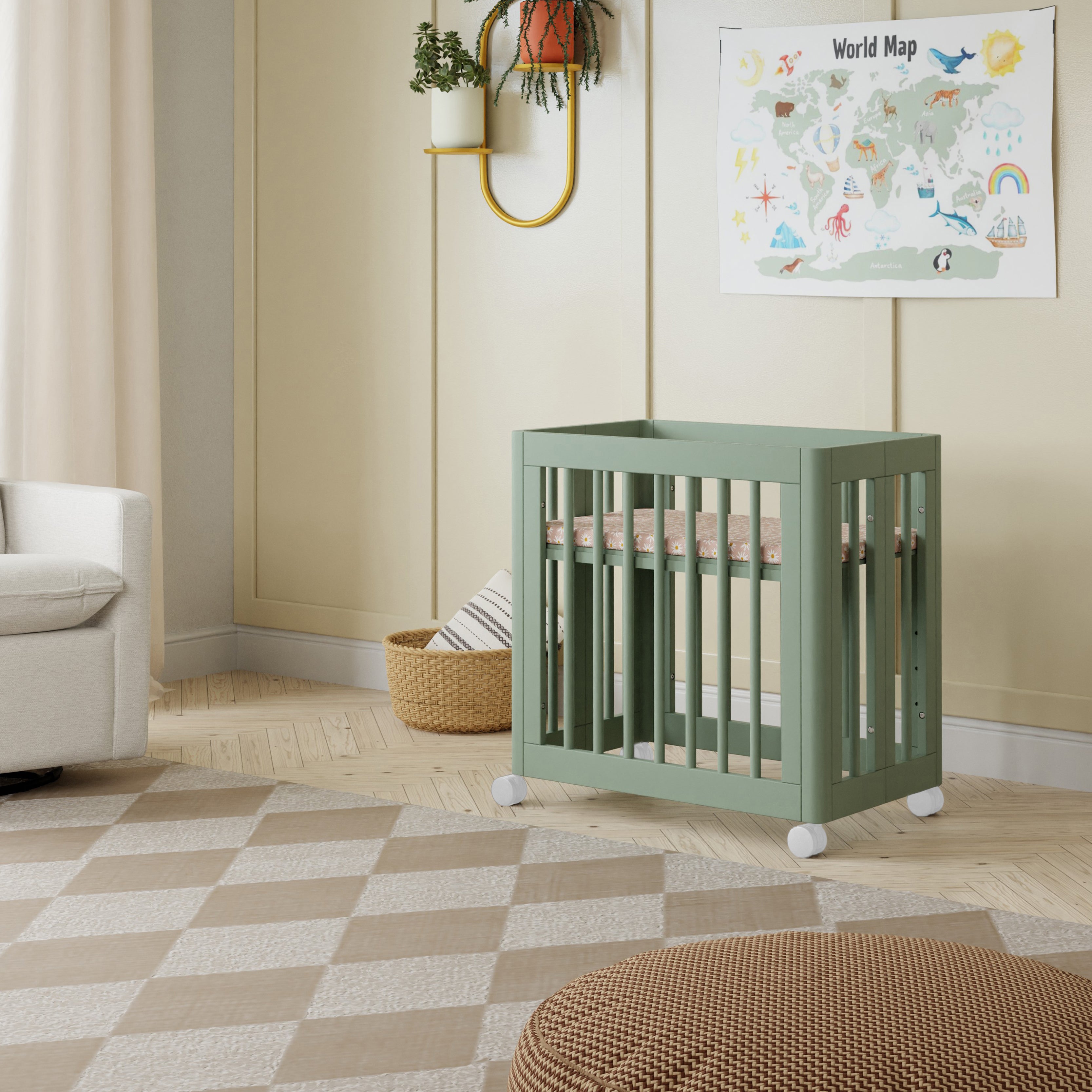 Yuzu 8 in 1 Convertible Crib - Tots to Teens Furniture