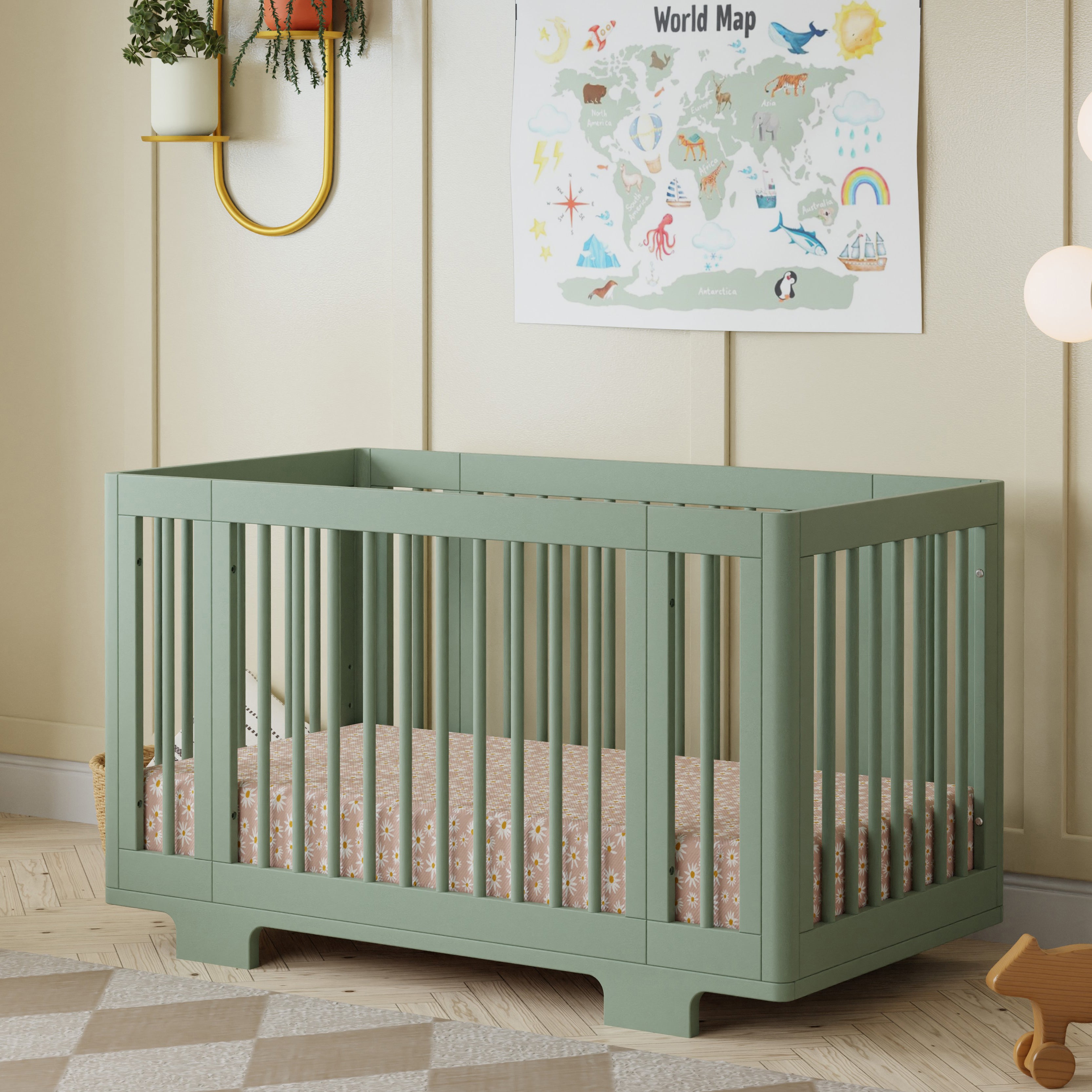 Yuzu 8 in 1 Convertible Crib - Tots to Teens Furniture