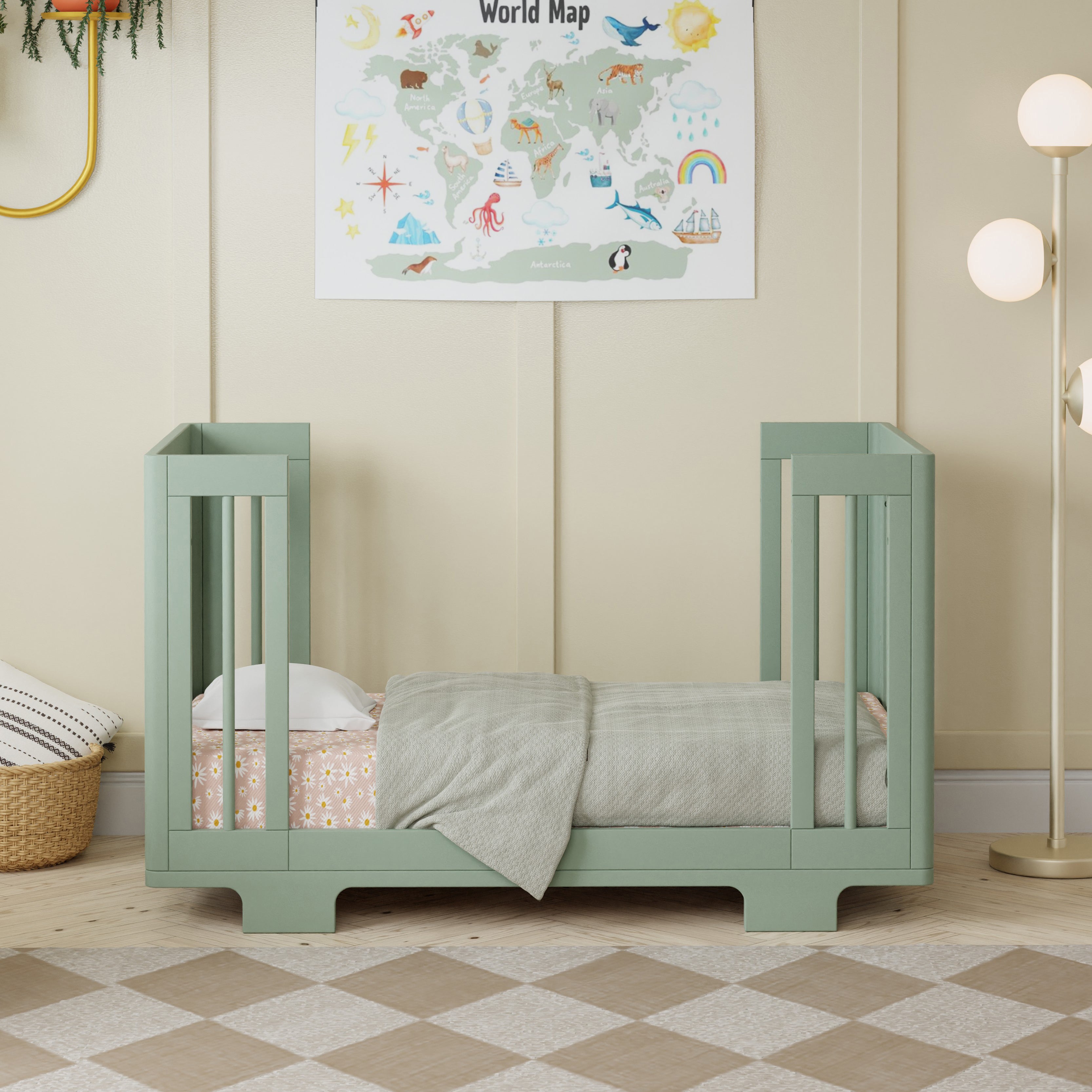 Yuzu 8 in 1 Convertible Crib - Tots to Teens Furniture
