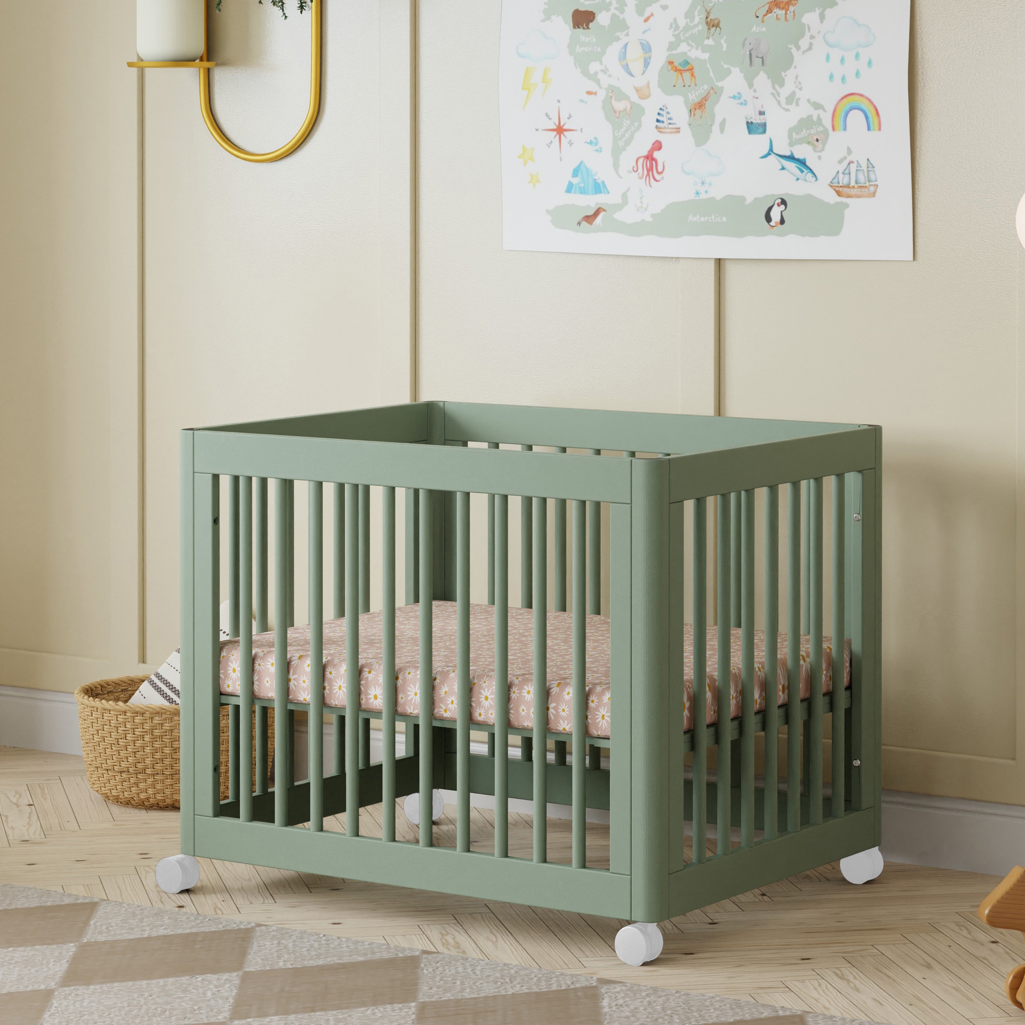 Yuzu 8 in 1 Convertible Crib - Tots to Teens Furniture