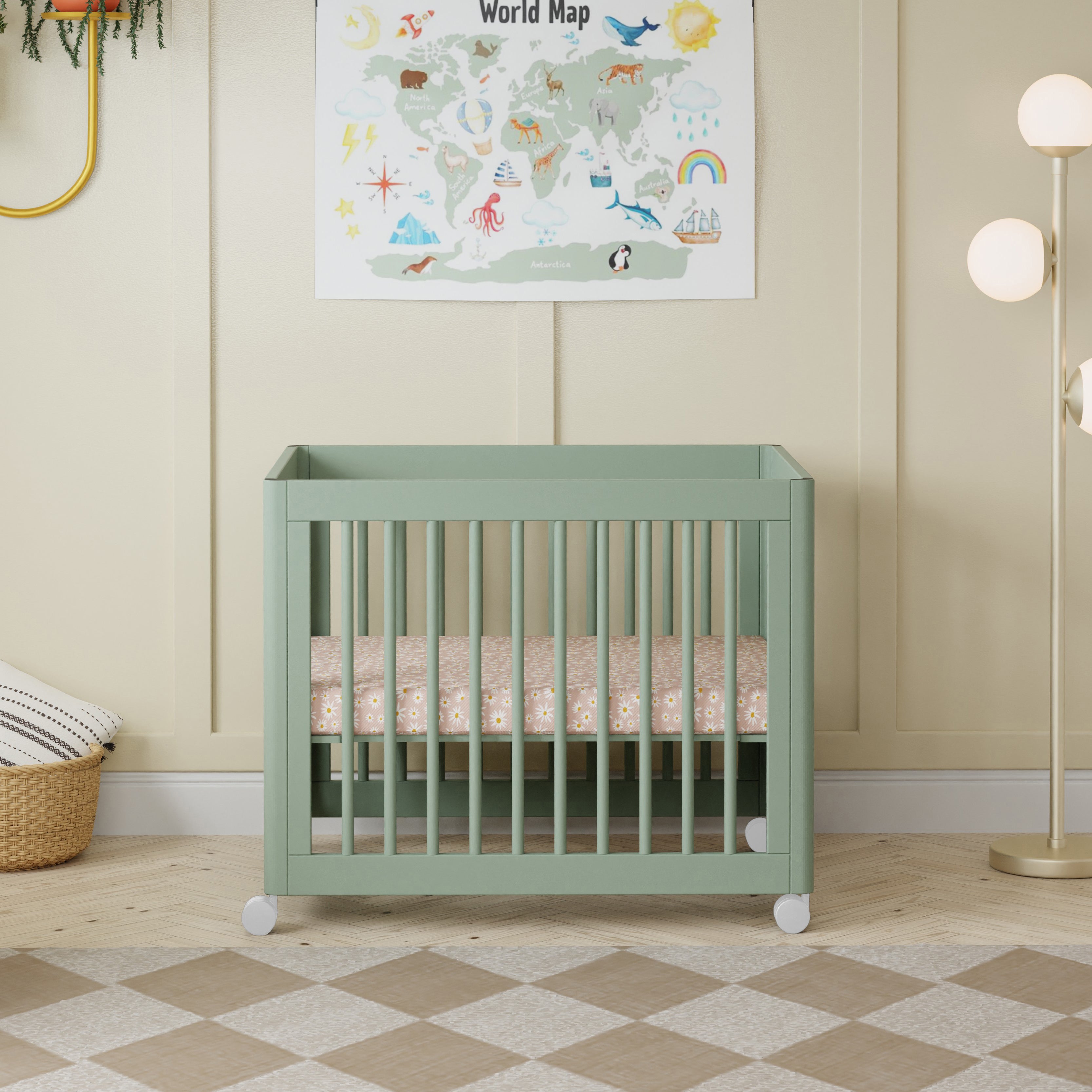 Yuzu 8 in 1 Convertible Crib - Tots to Teens Furniture