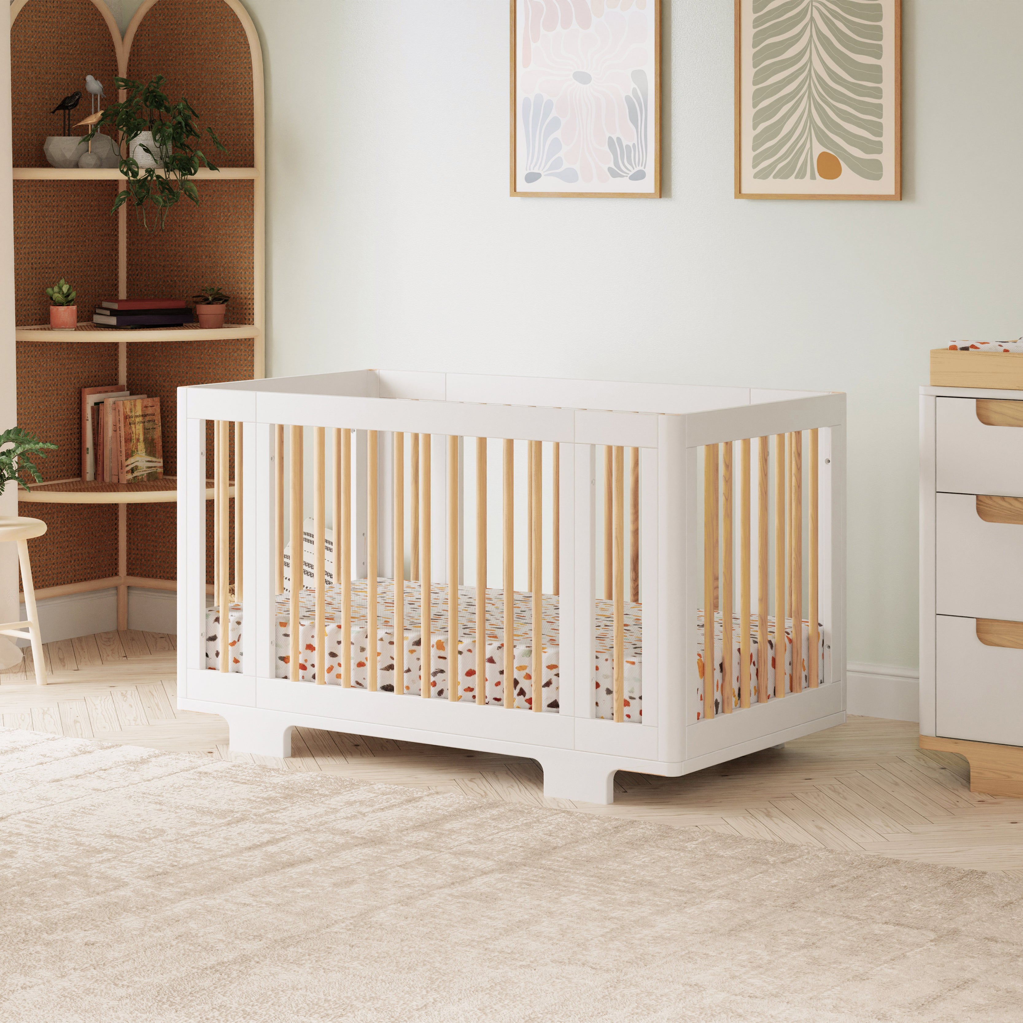 Yuzu 8 in 1 Convertible Crib - Tots to Teens Furniture