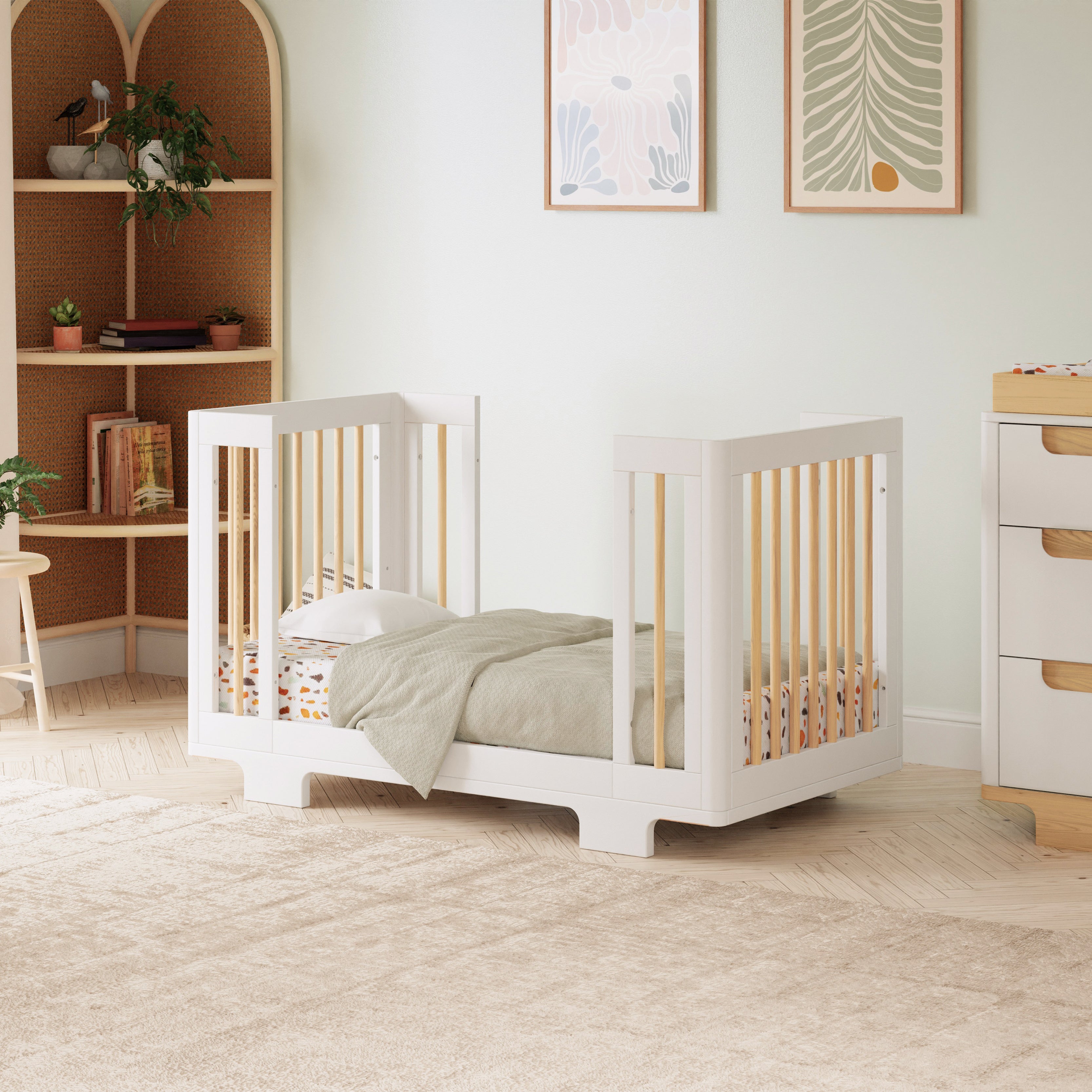 Yuzu 8 in 1 Convertible Crib - Tots to Teens Furniture