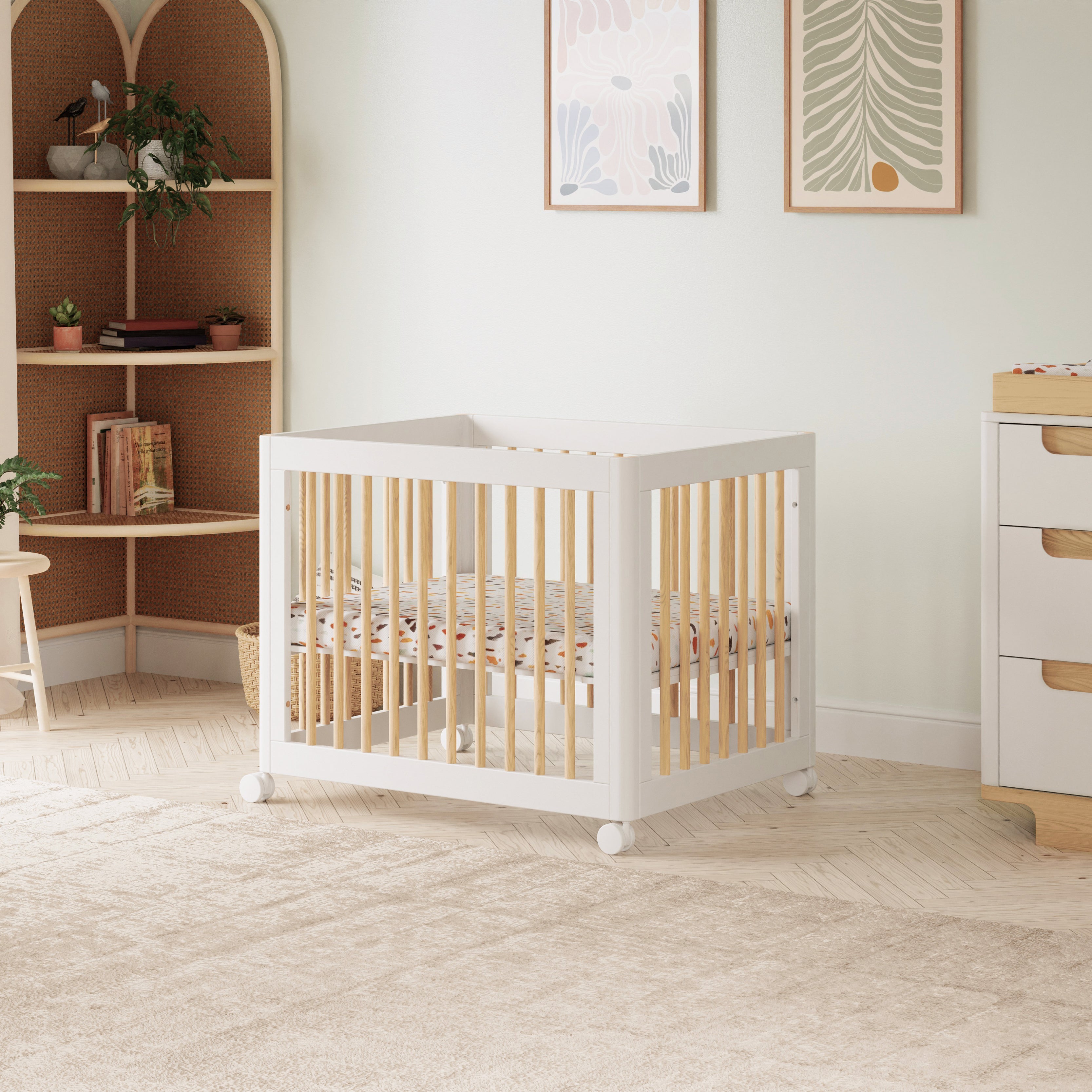 Yuzu 8 in 1 Convertible Crib - Tots to Teens Furniture
