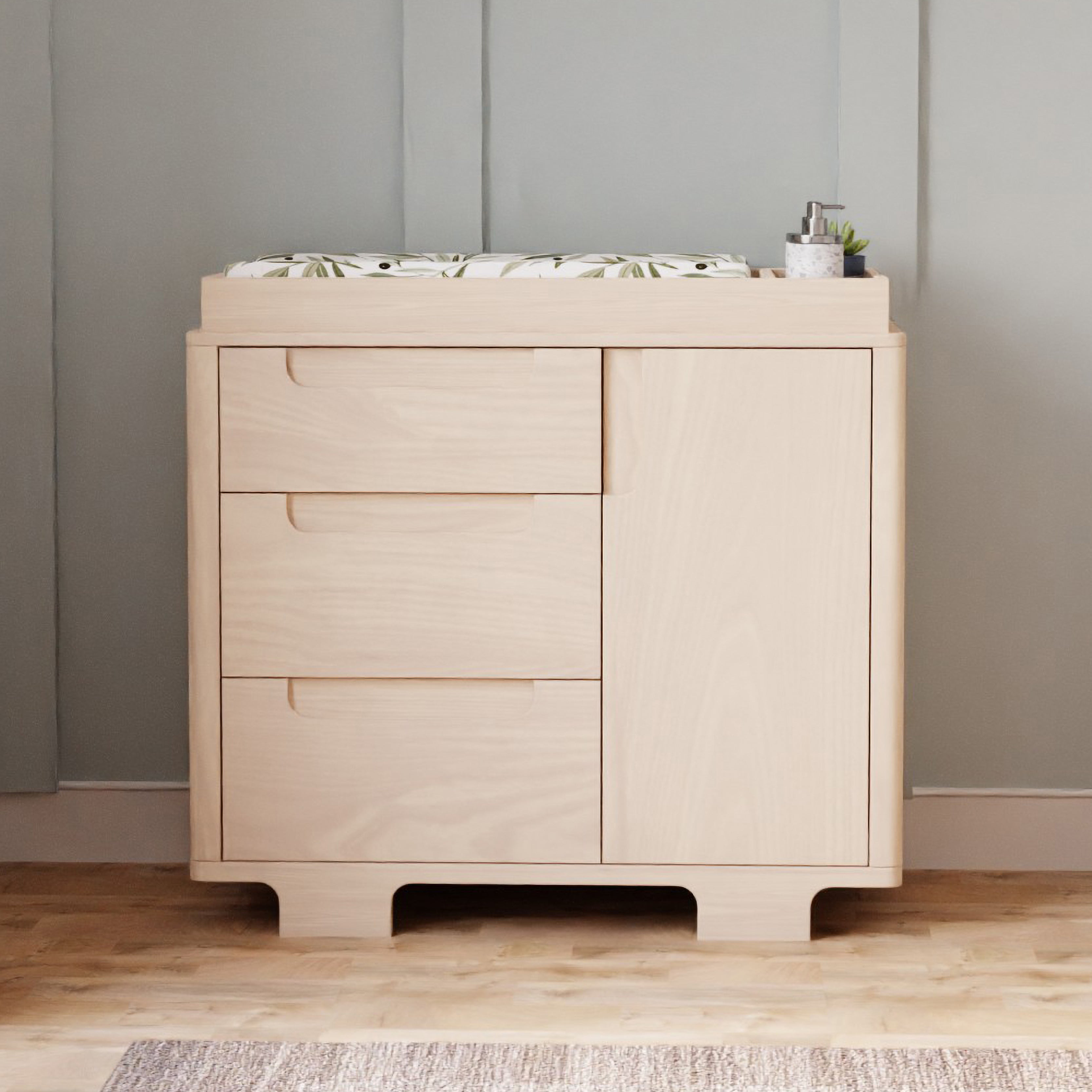 Yuzu 3 Drawer Changer Dresser - Tots to Teens Furniture