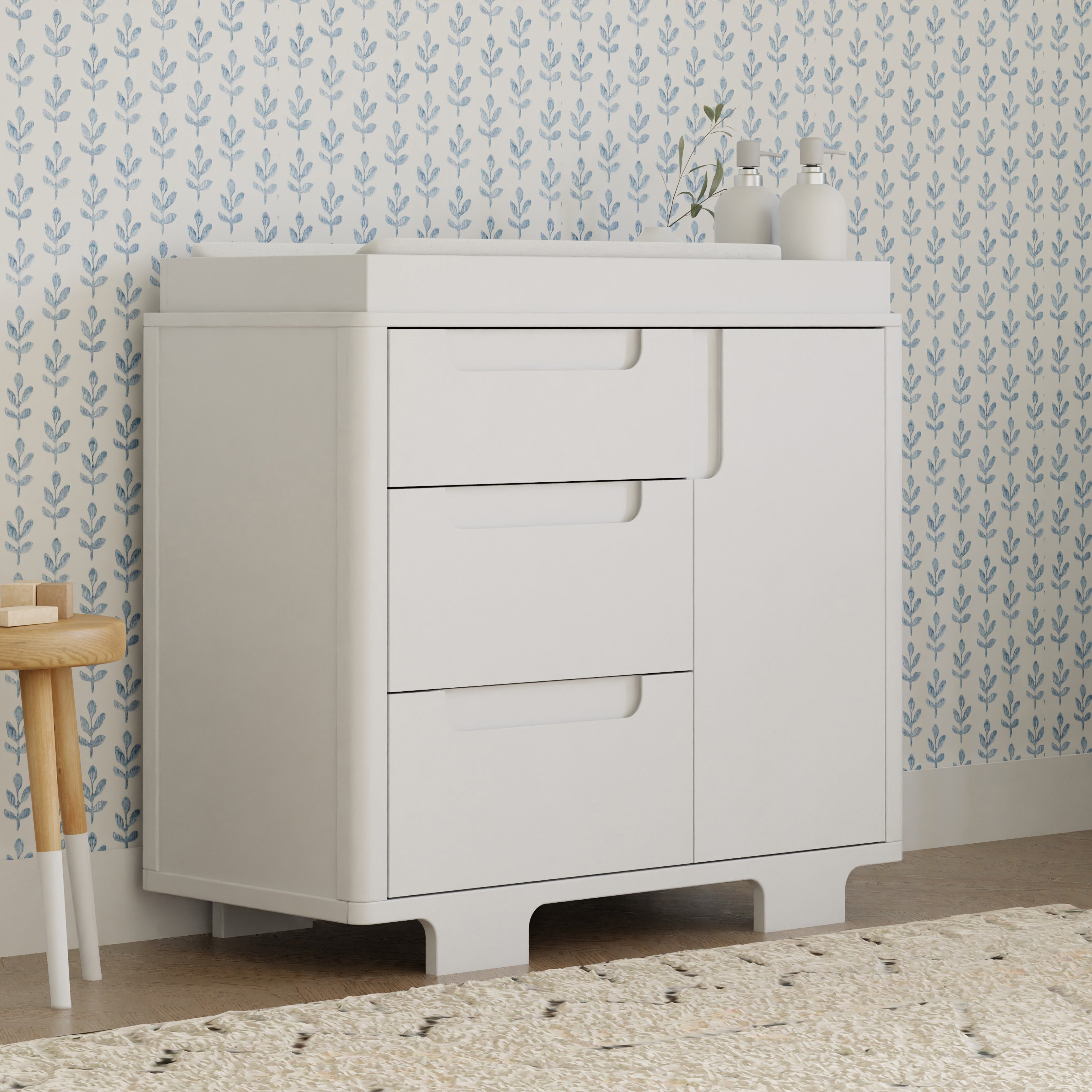 Yuzu 3 Drawer Changer Dresser - Tots to Teens Furniture