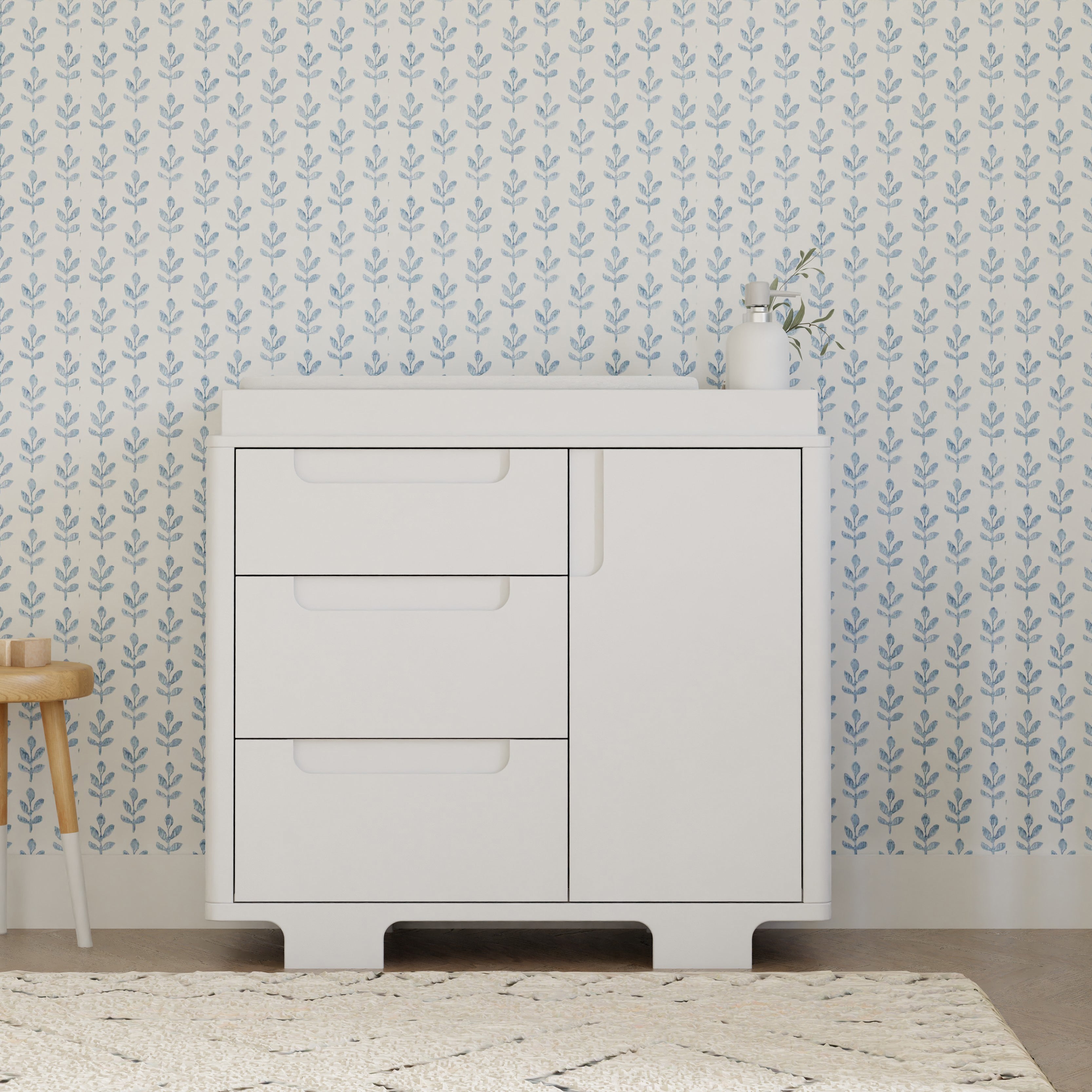 Yuzu 3 Drawer Changer Dresser - Tots to Teens Furniture