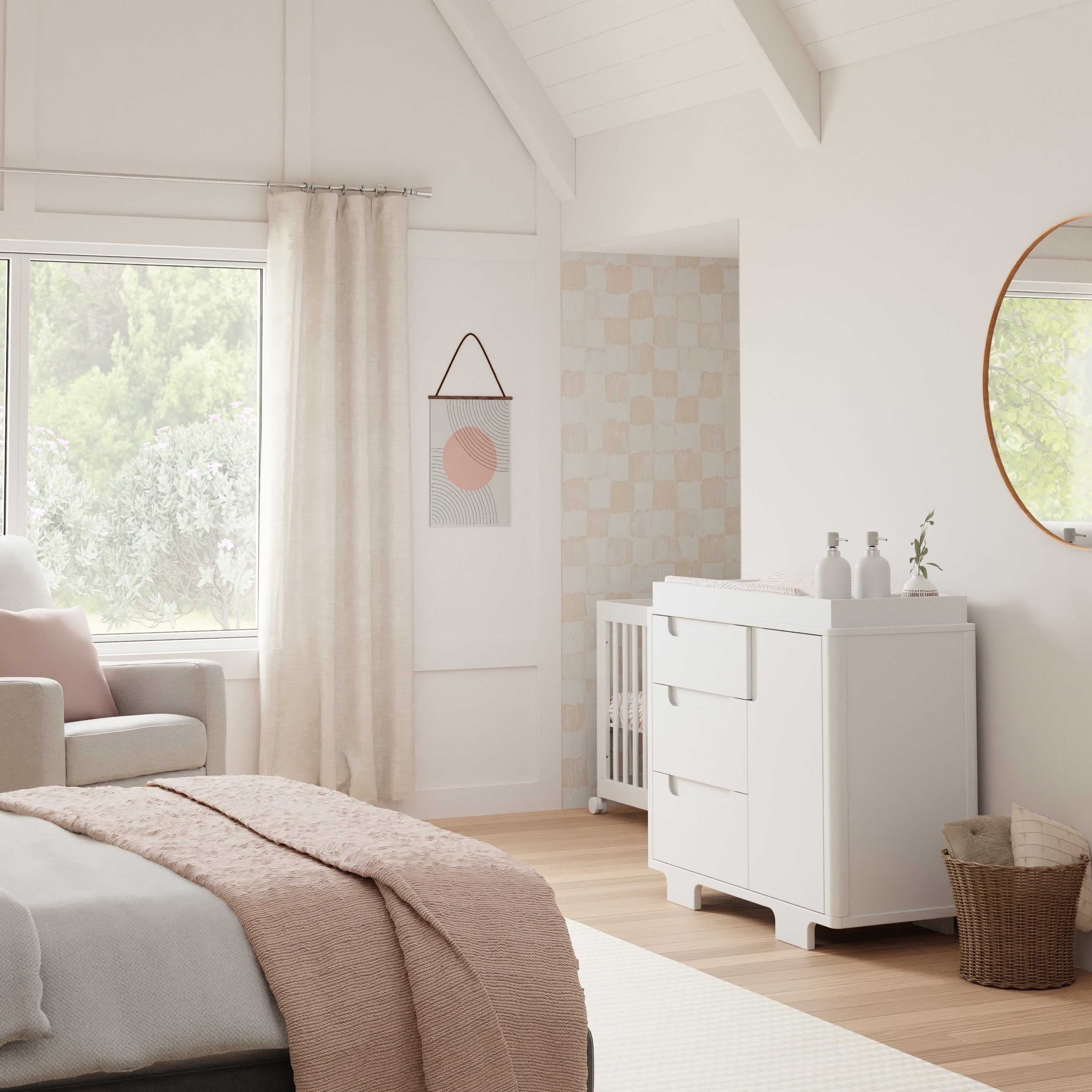 Yuzu 3 Drawer Changer Dresser - Tots to Teens Furniture