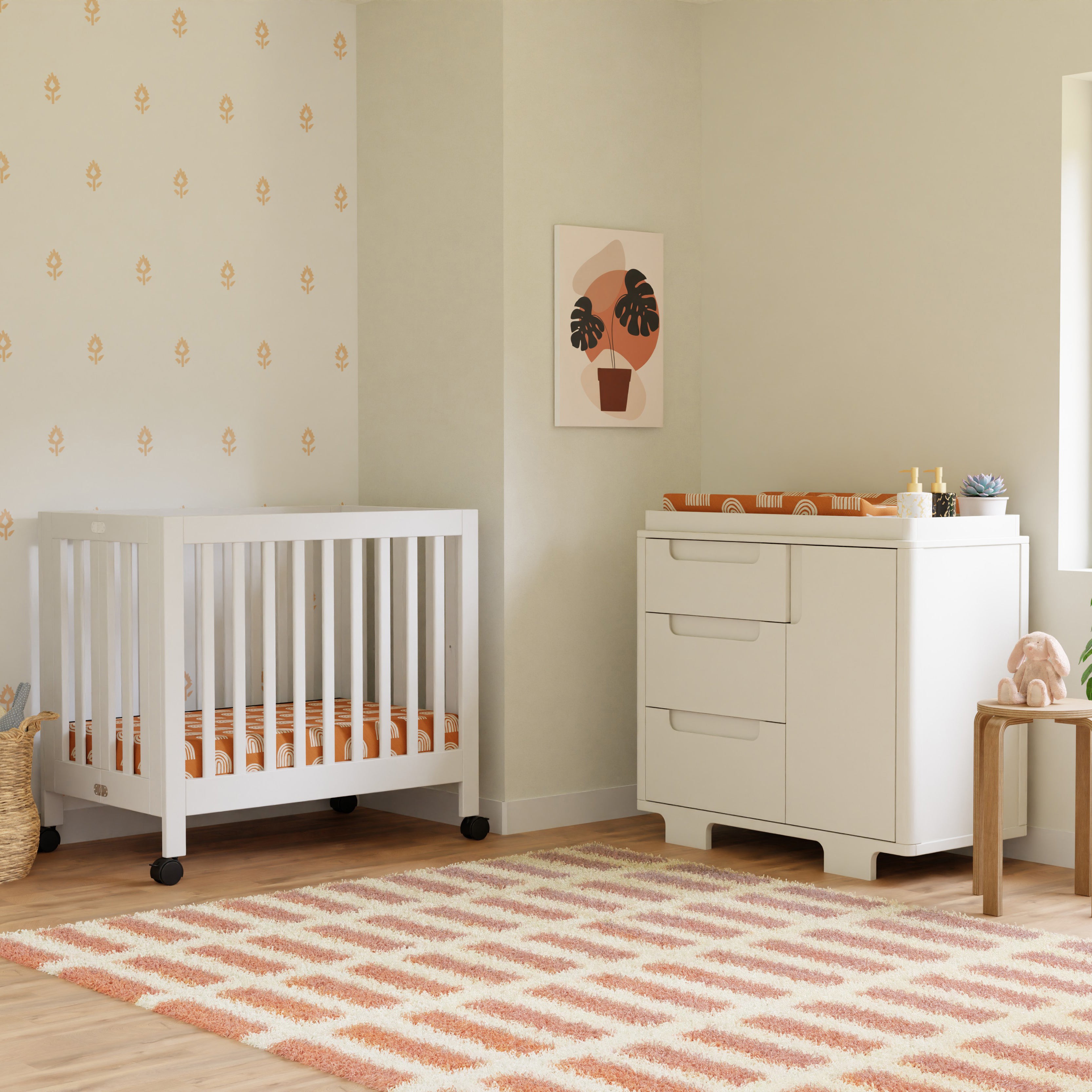 Yuzu 3 Drawer Changer Dresser - Tots to Teens Furniture