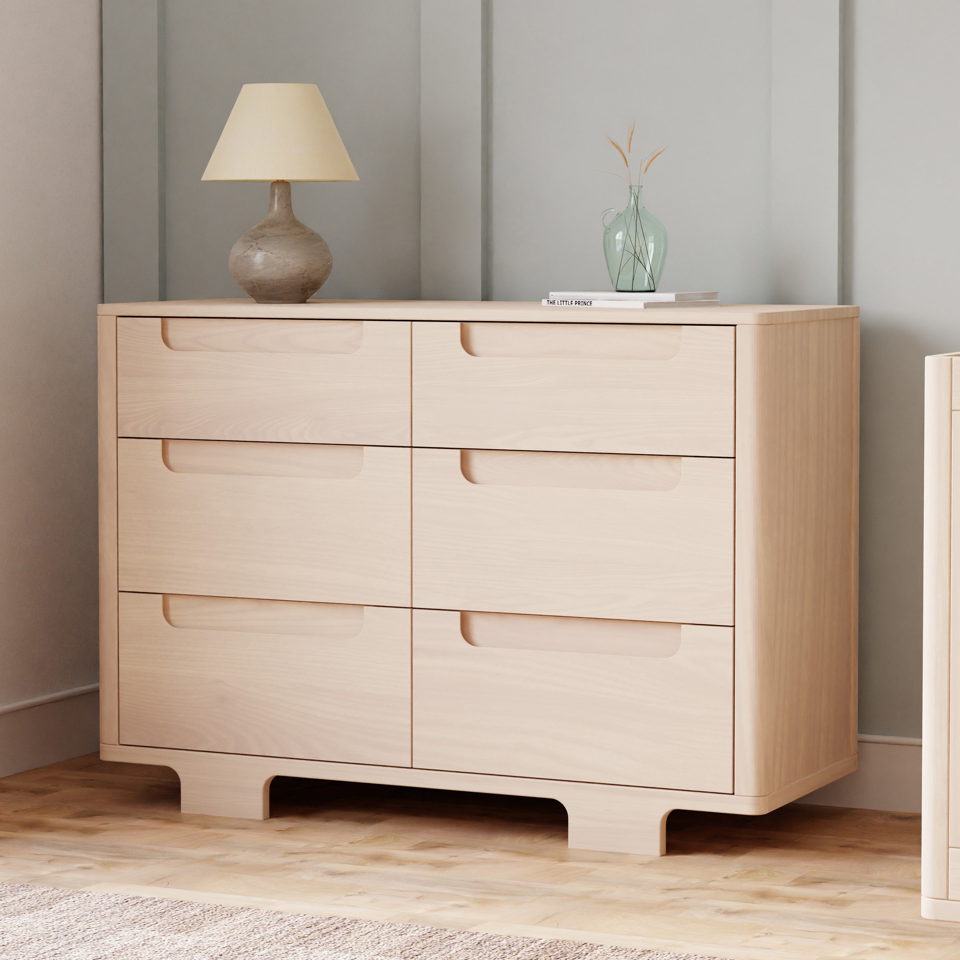 Yuzu 6 Drawer Dresser - Tots to Teens Furniture