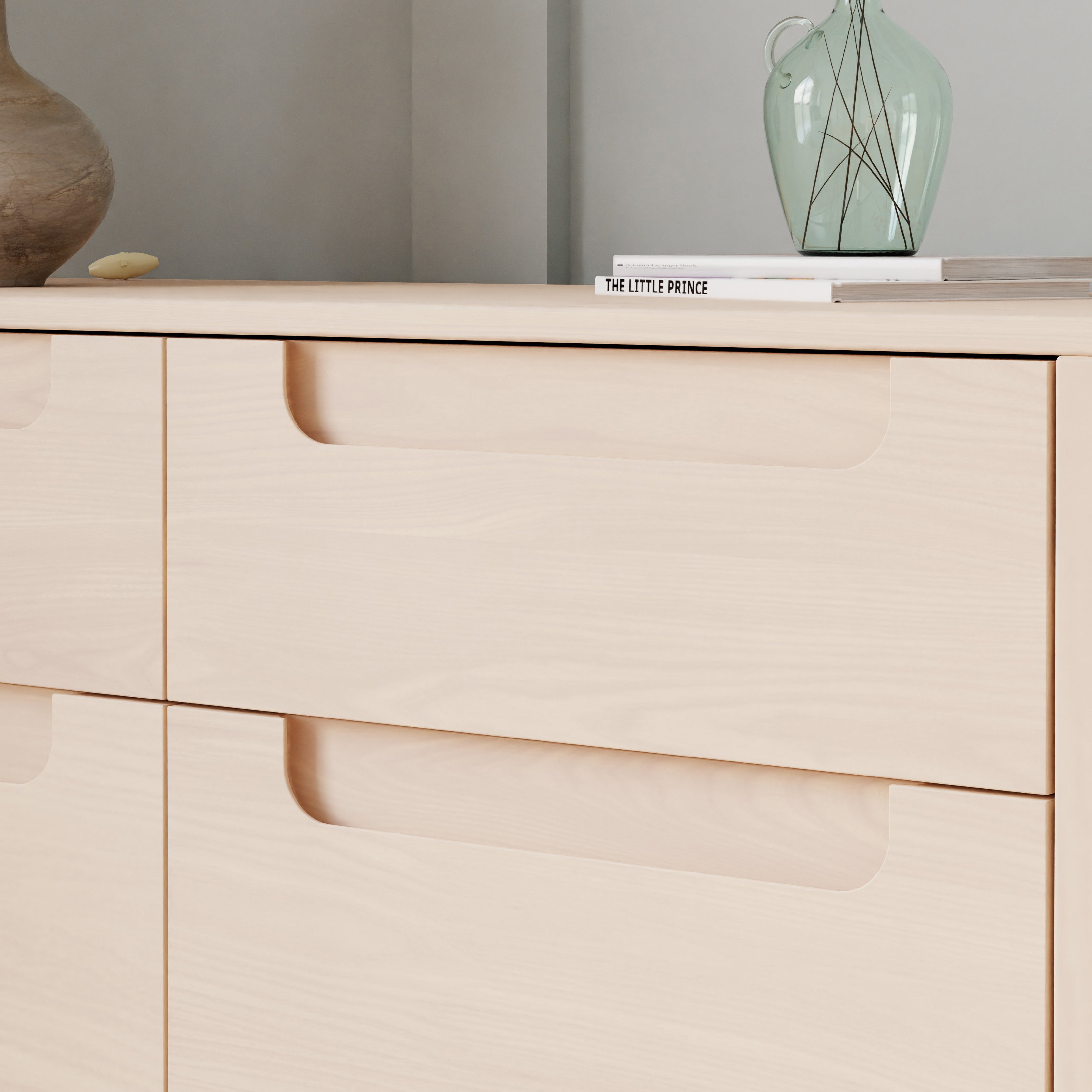 Yuzu 6 Drawer Dresser - Tots to Teens Furniture