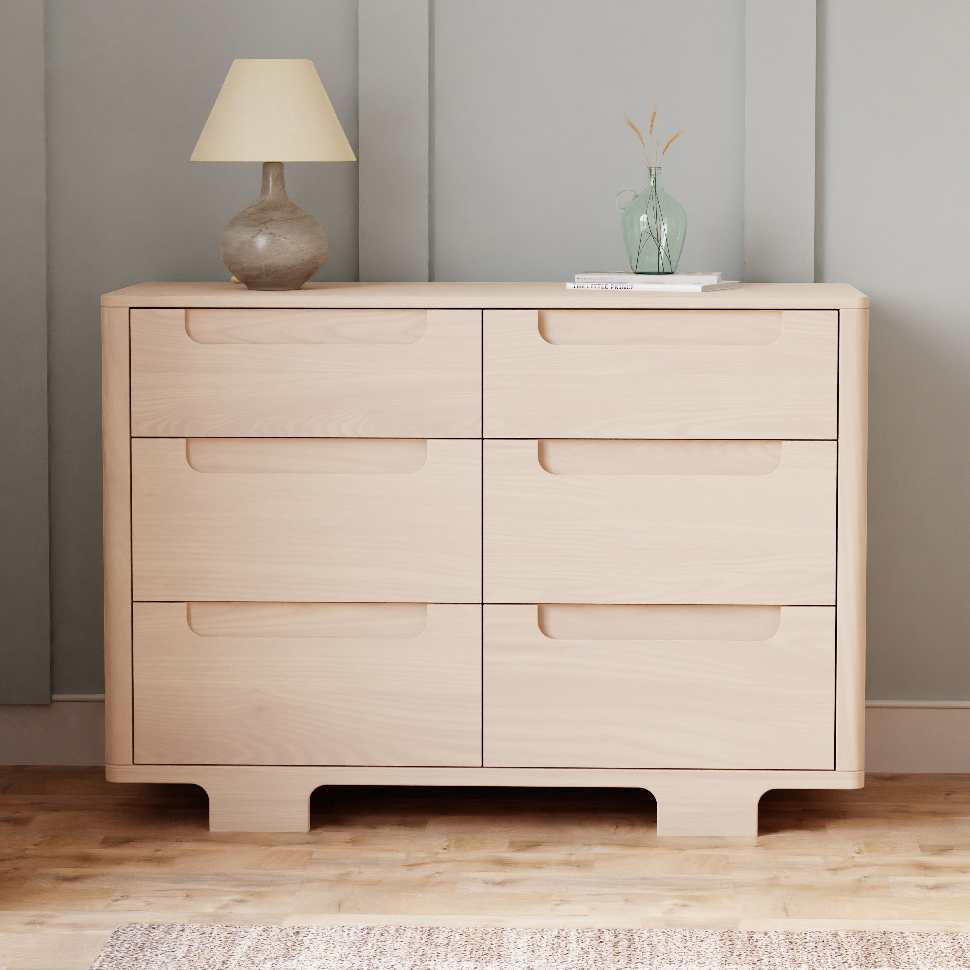 Yuzu 6 Drawer Dresser - Tots to Teens Furniture