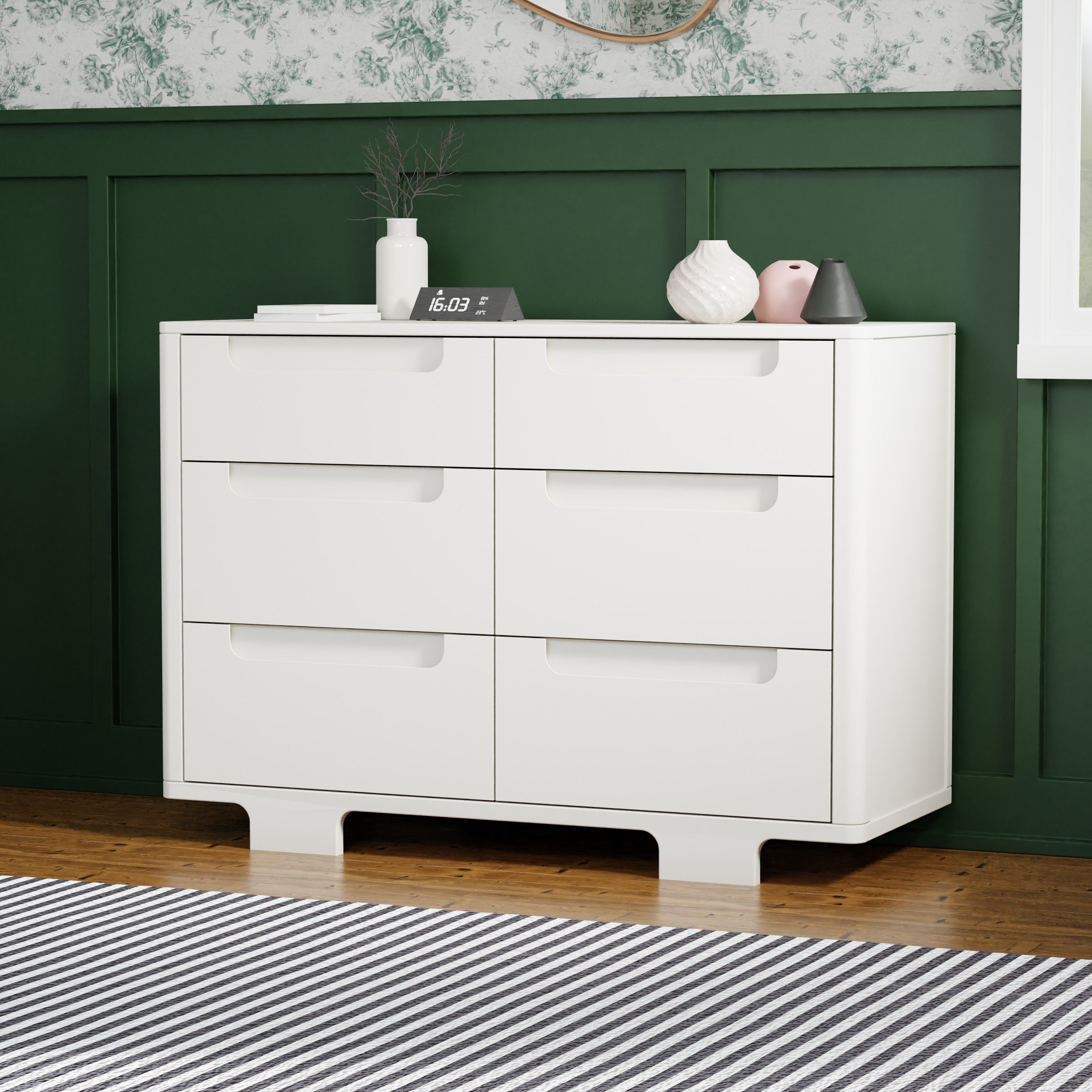 Yuzu 6 Drawer Dresser - Tots to Teens Furniture