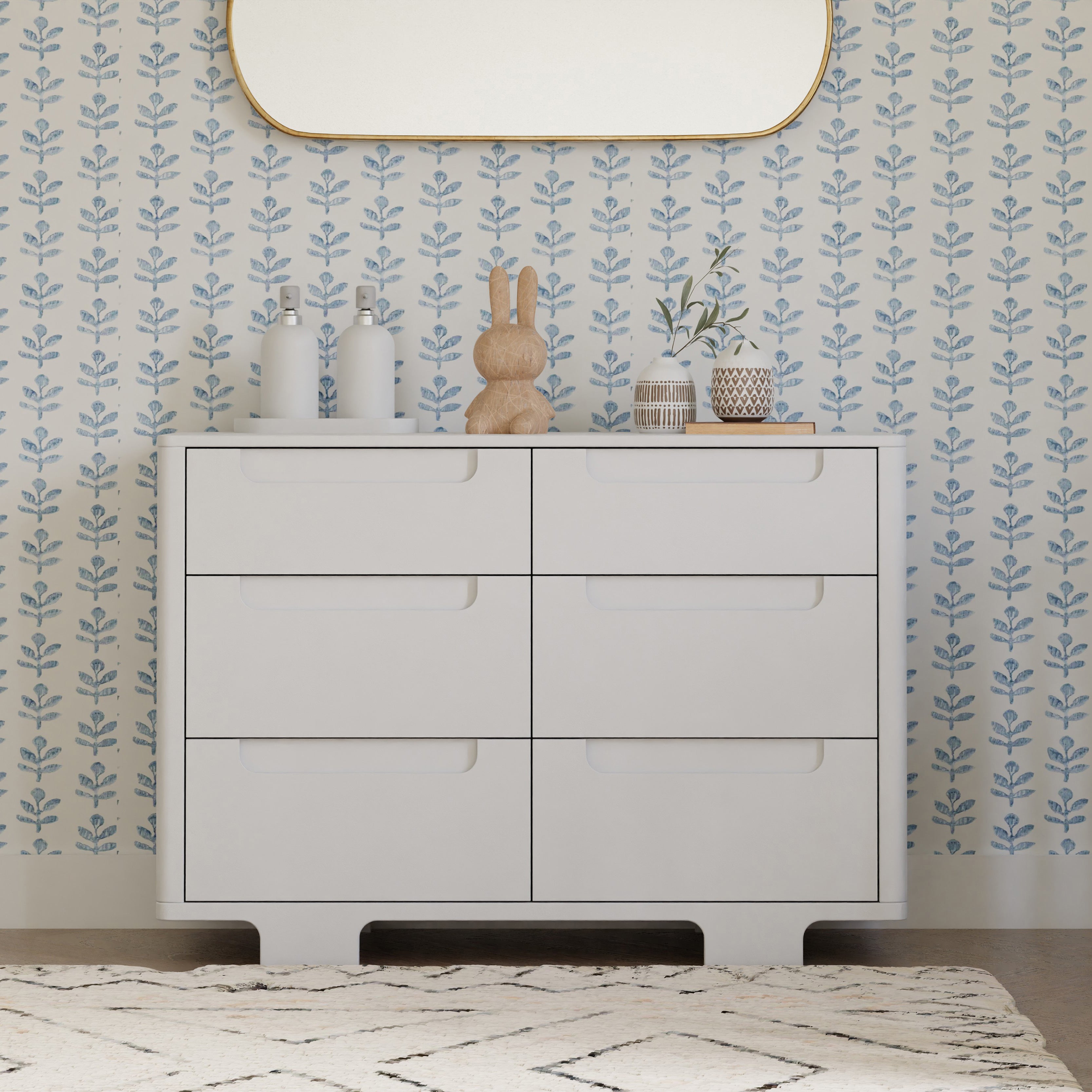 Yuzu 6 Drawer Dresser - Tots to Teens Furniture