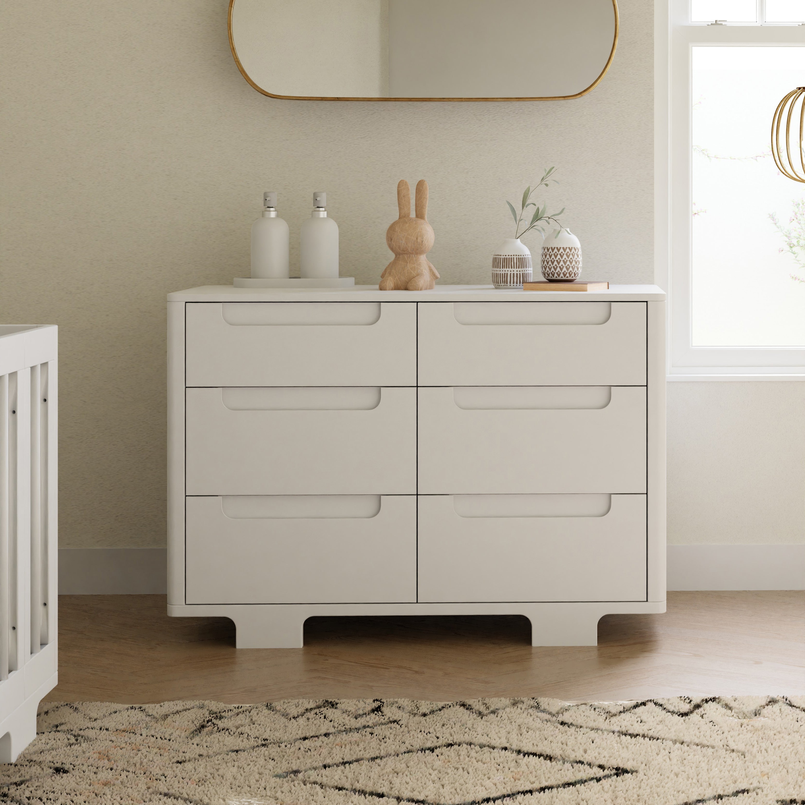 Yuzu 6 Drawer Dresser - Tots to Teens Furniture