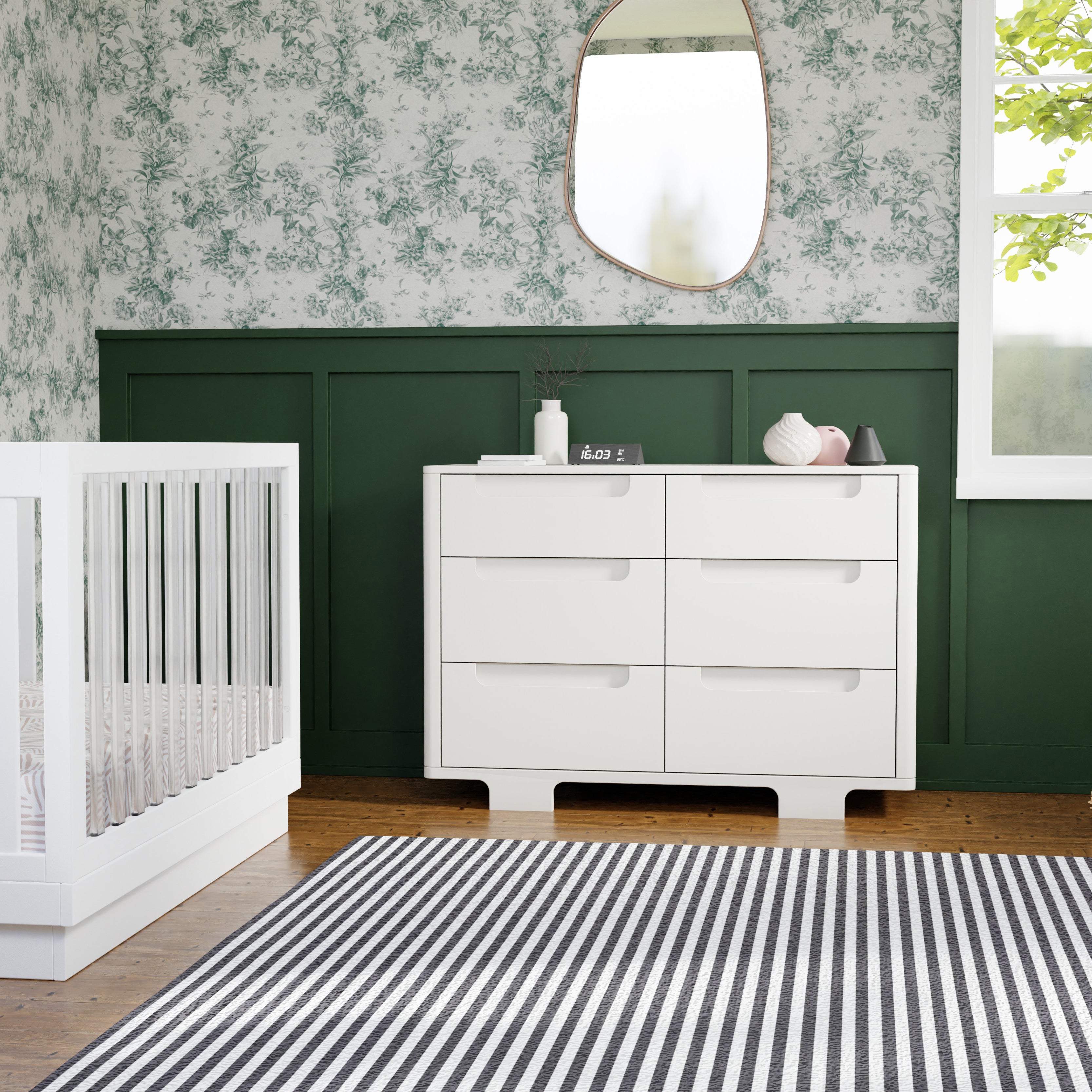 Yuzu 6 Drawer Dresser - Tots to Teens Furniture