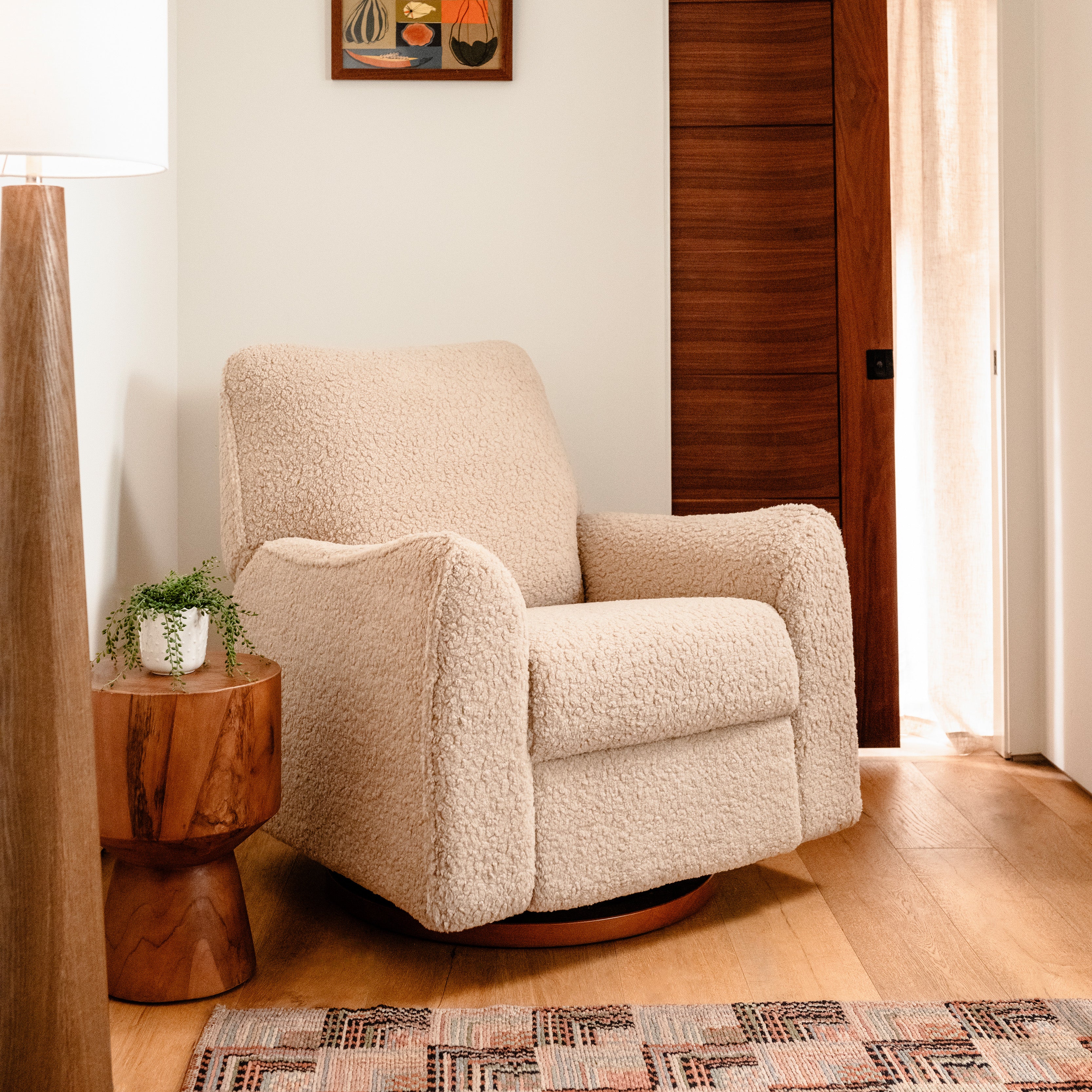 Sunday Power Recliner and Swivel Glider - Tots to Teens Furniture