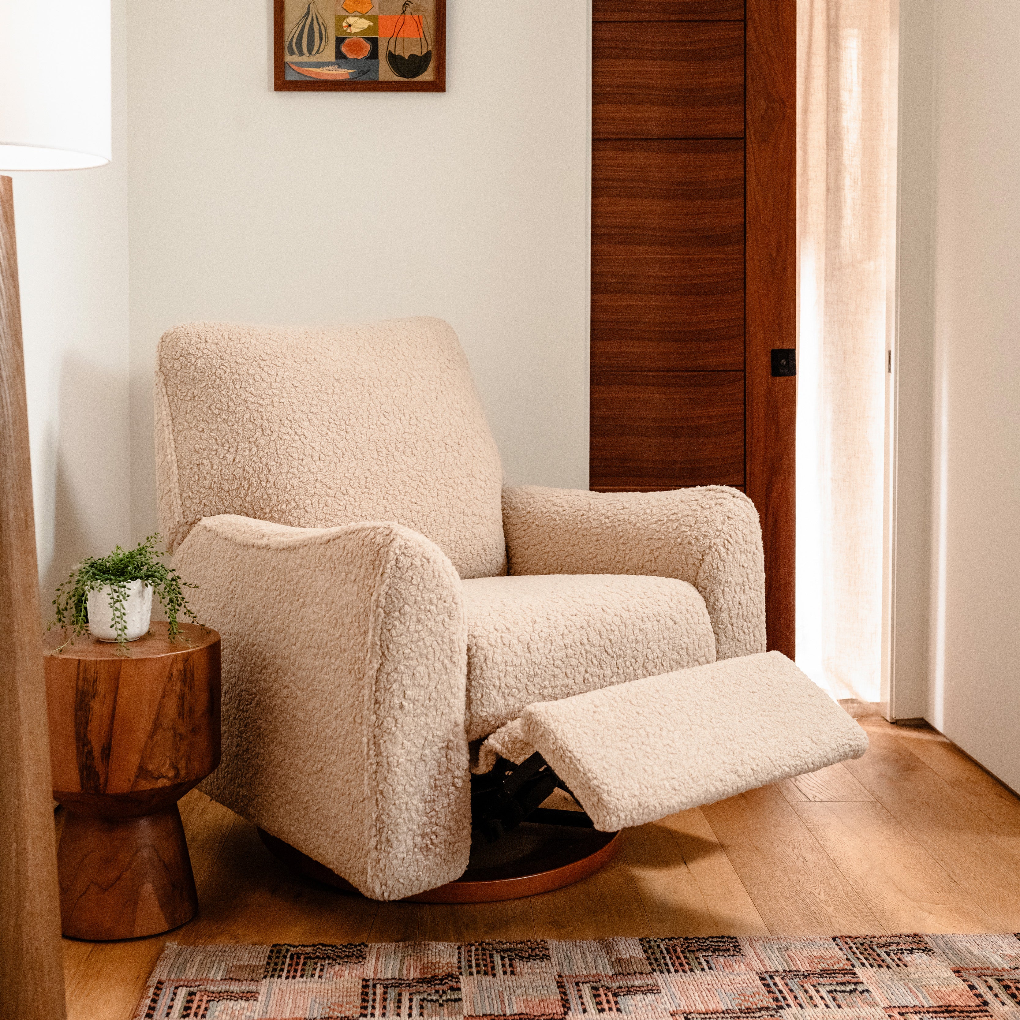 Sunday Power Recliner and Swivel Glider - Tots to Teens Furniture