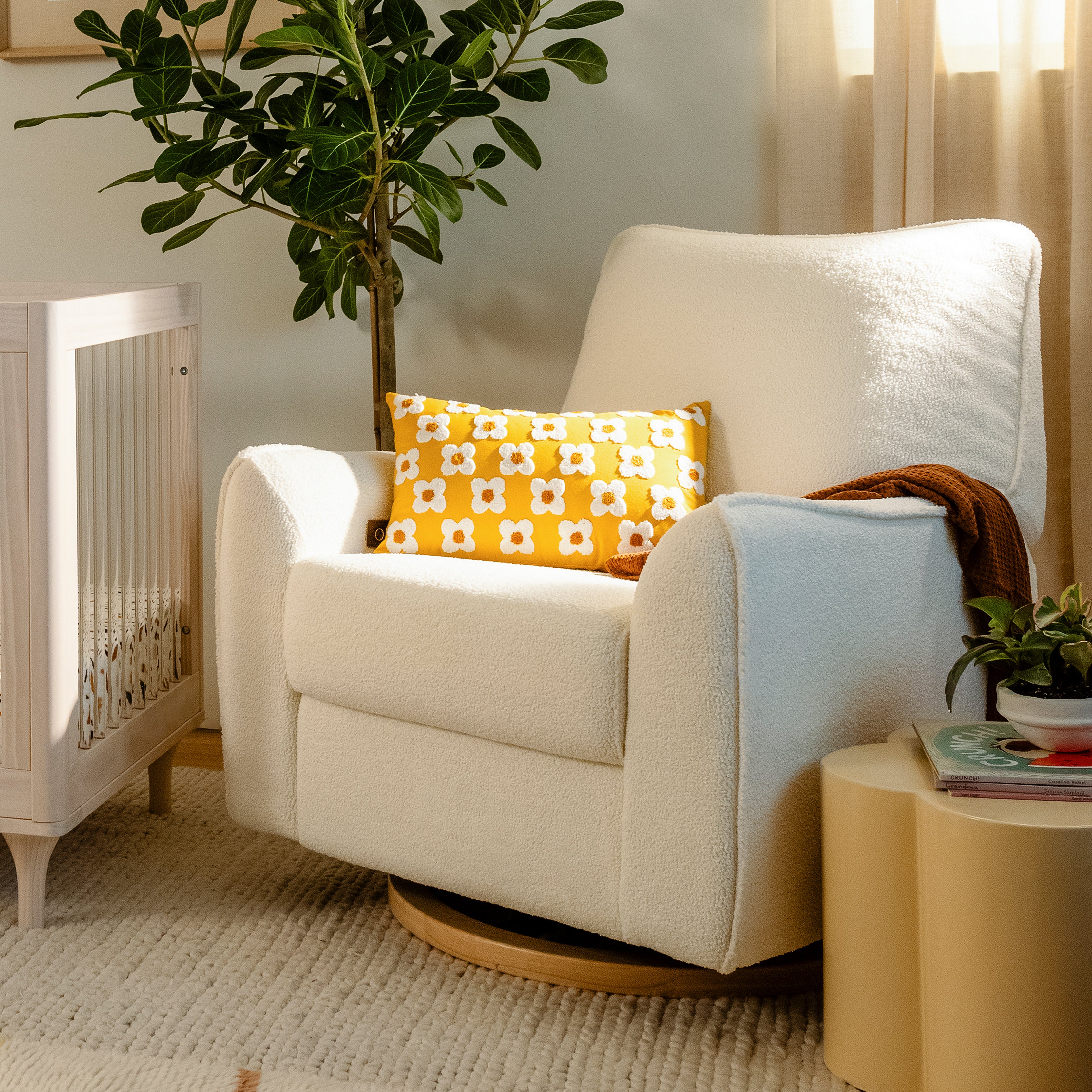 Sunday Power Recliner and Swivel Glider - Tots to Teens Furniture