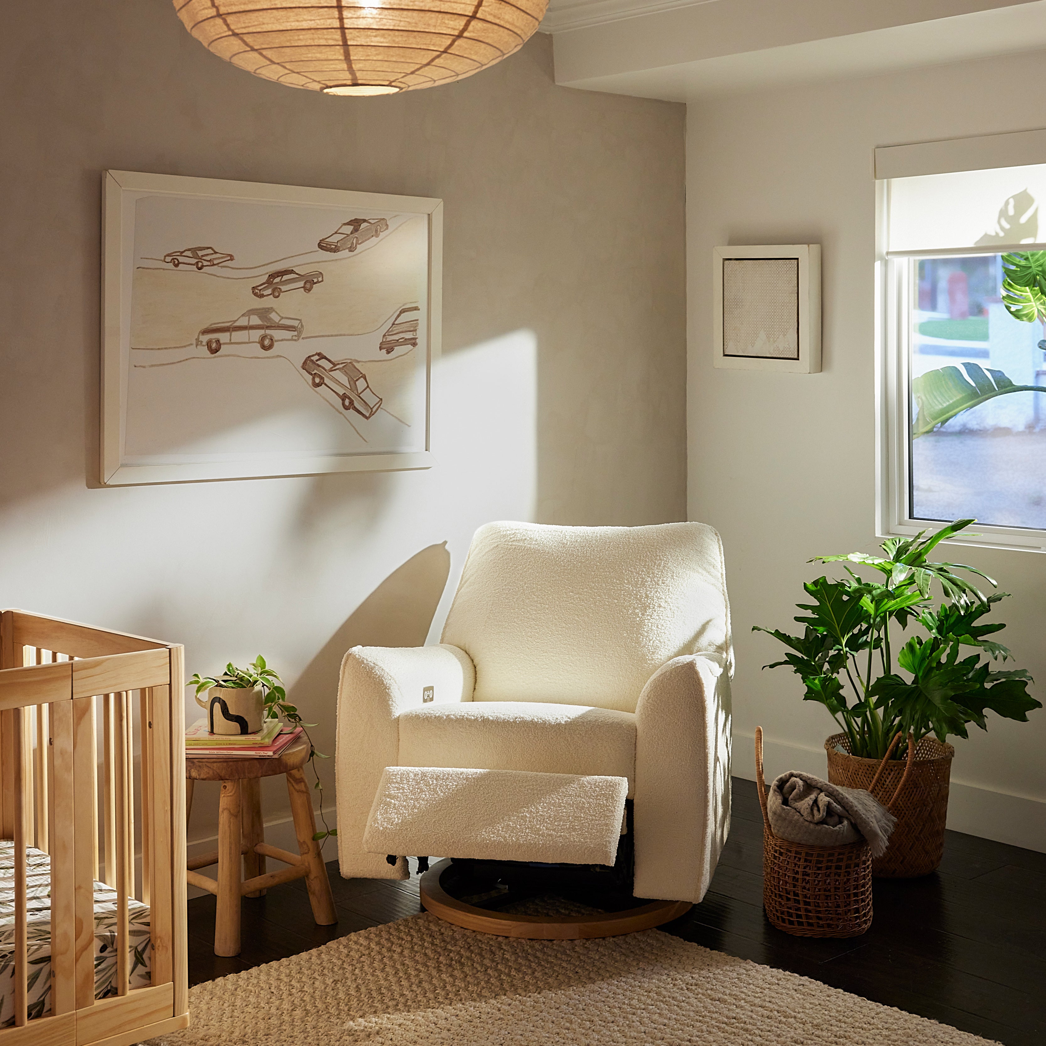 Sunday Power Recliner and Swivel Glider - Tots to Teens Furniture