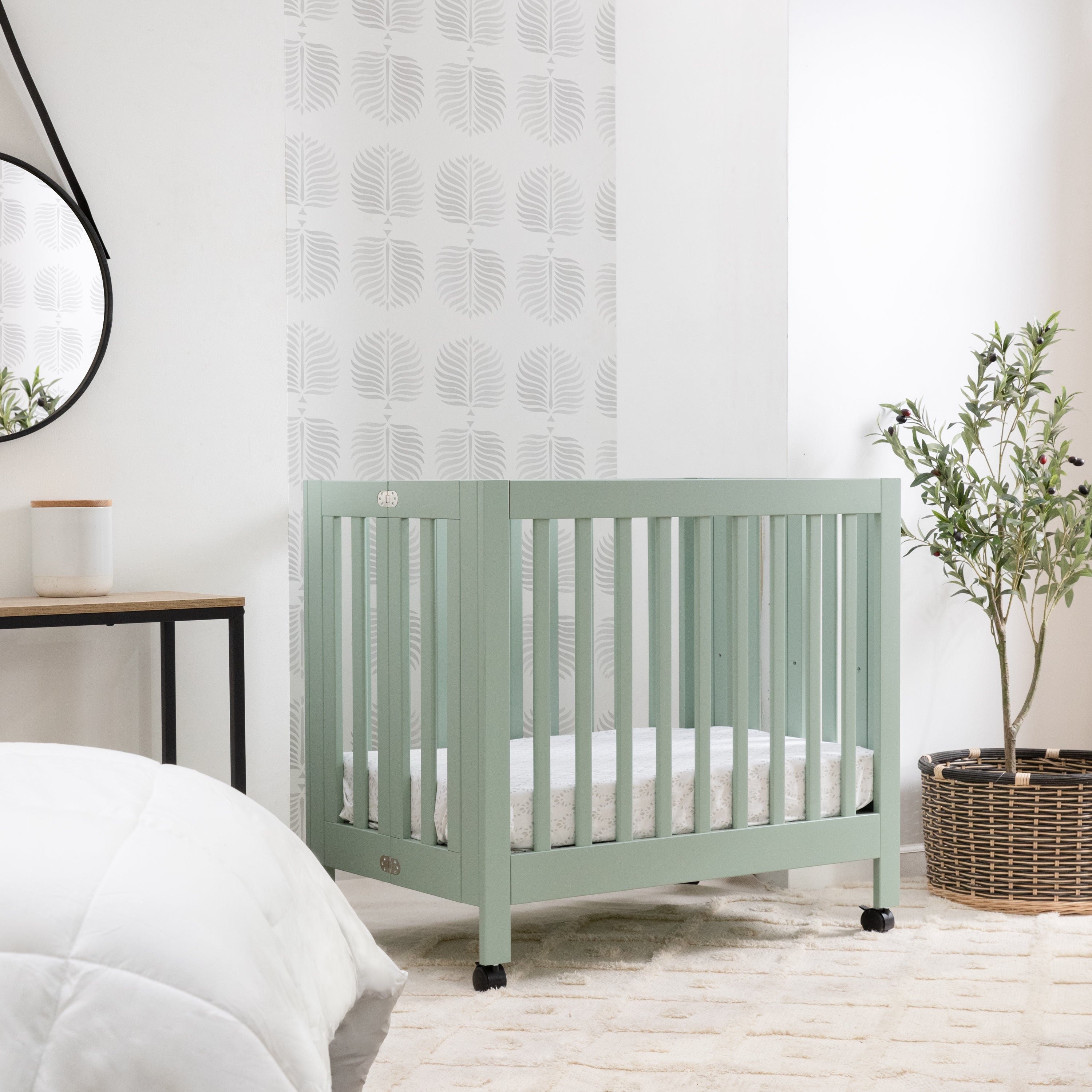 Origami Mini Crib - Tots to Teens Furniture
