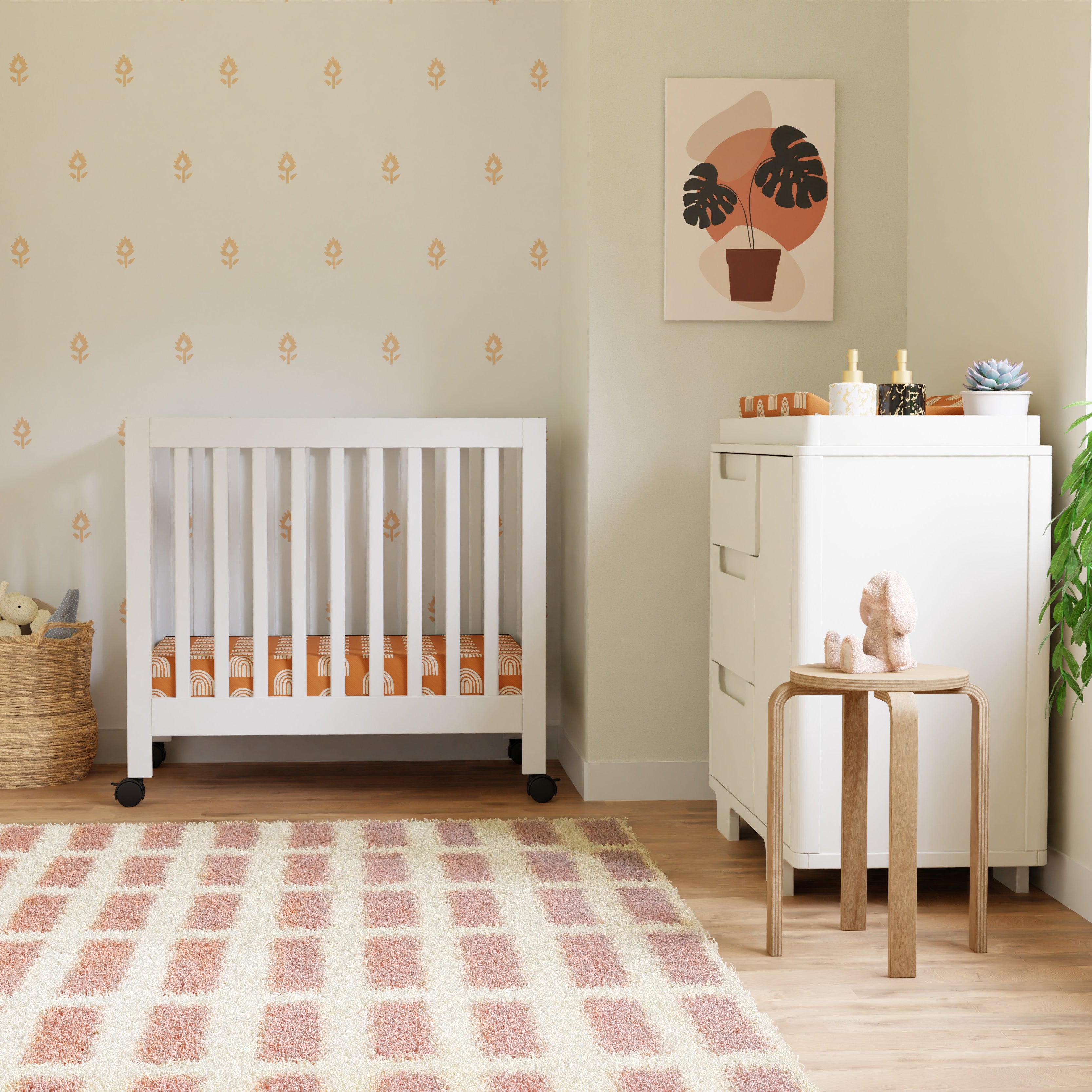 Origami Mini Crib - Tots to Teens Furniture