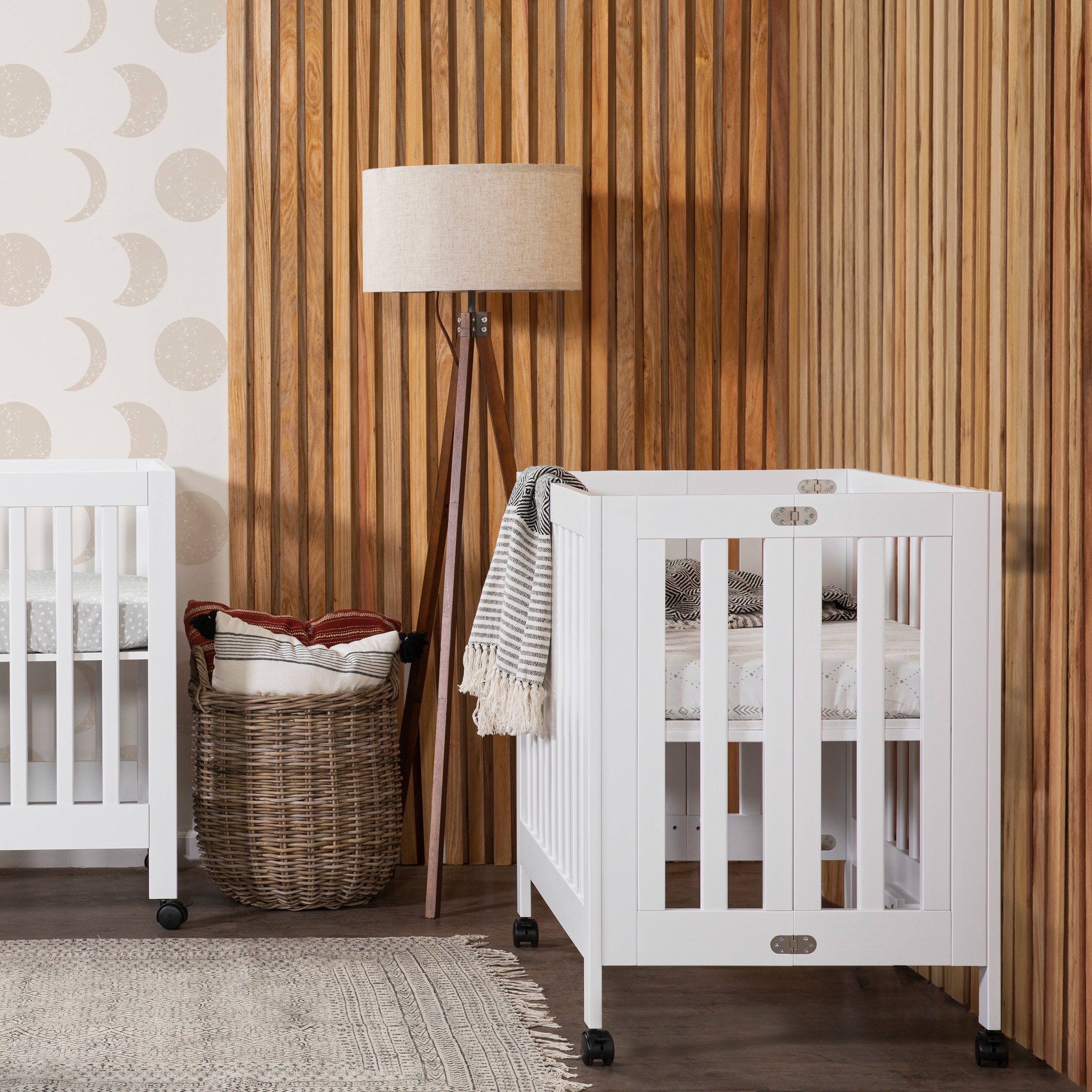 Origami Mini Crib - Tots to Teens Furniture