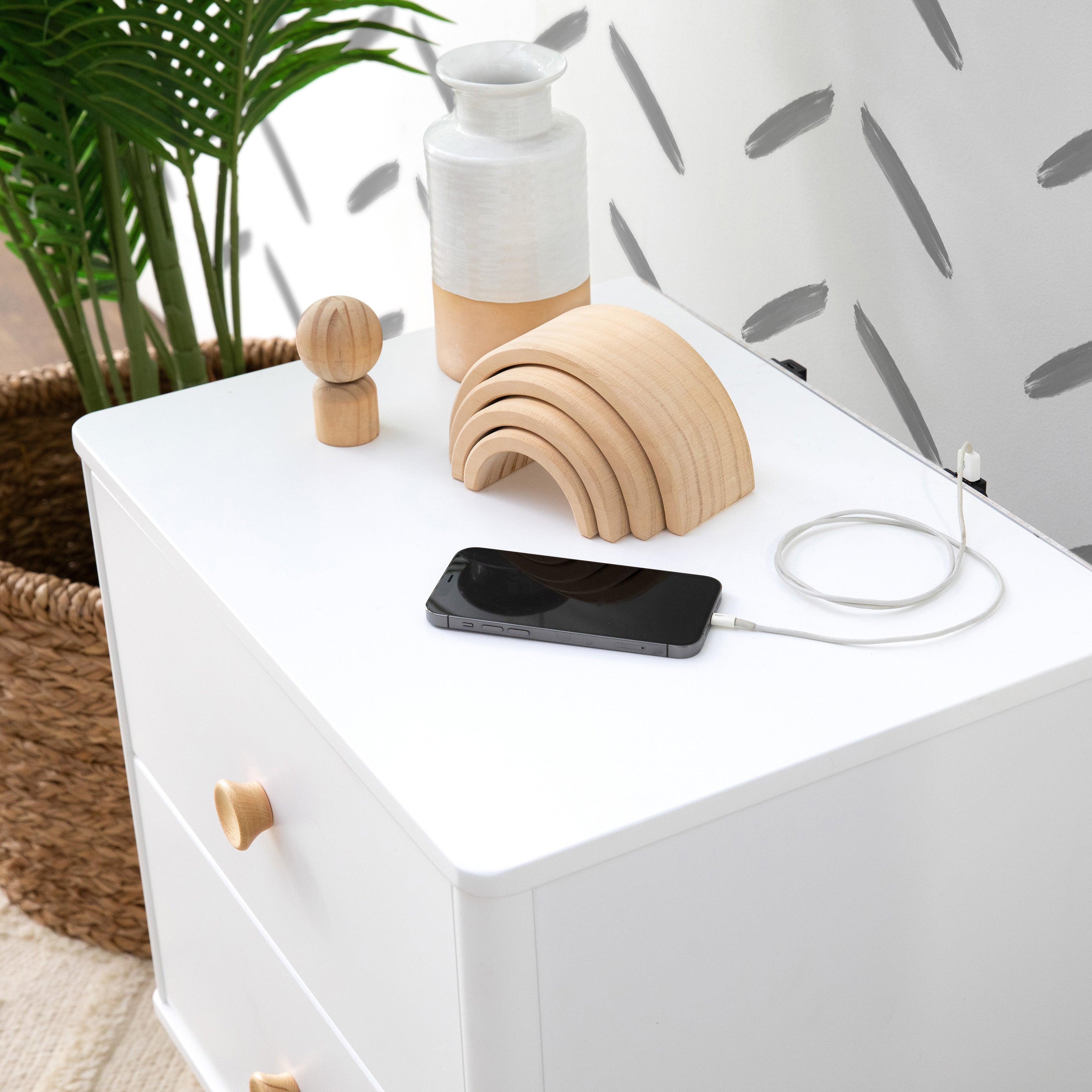 Lolly Nightstand - Tots to Teens Furniture