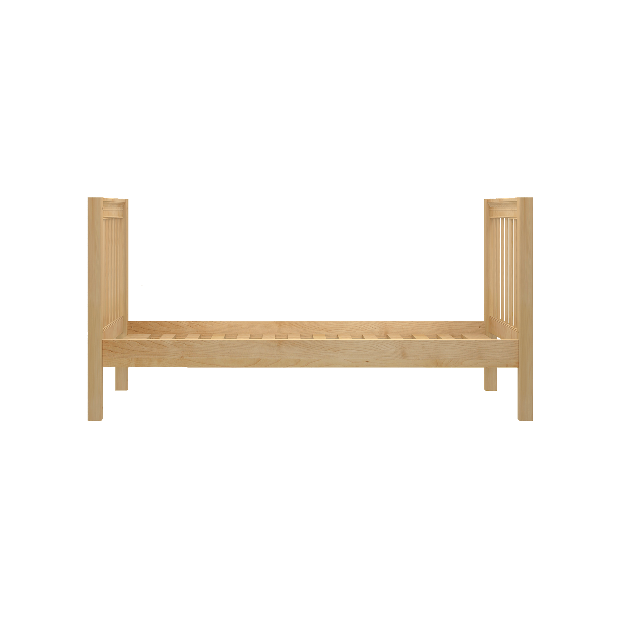 High Basic Bed - Tots to Teens Furniture