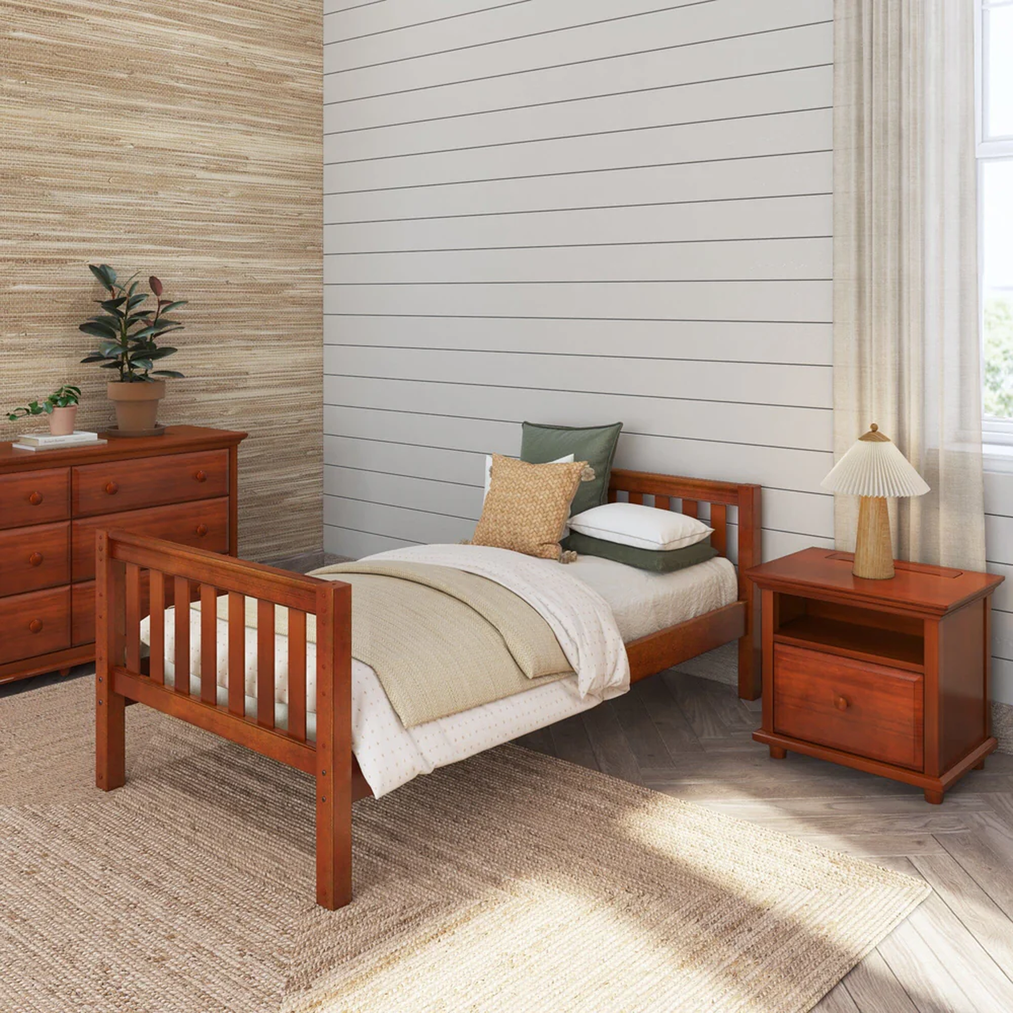 Low Basic Bed - Tots to Teens Furniture