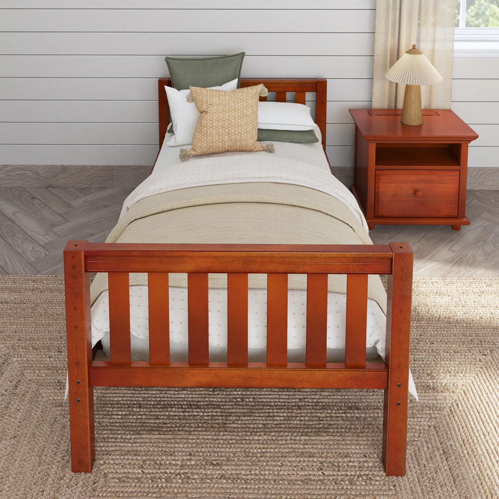 Low Basic Bed - Tots to Teens Furniture