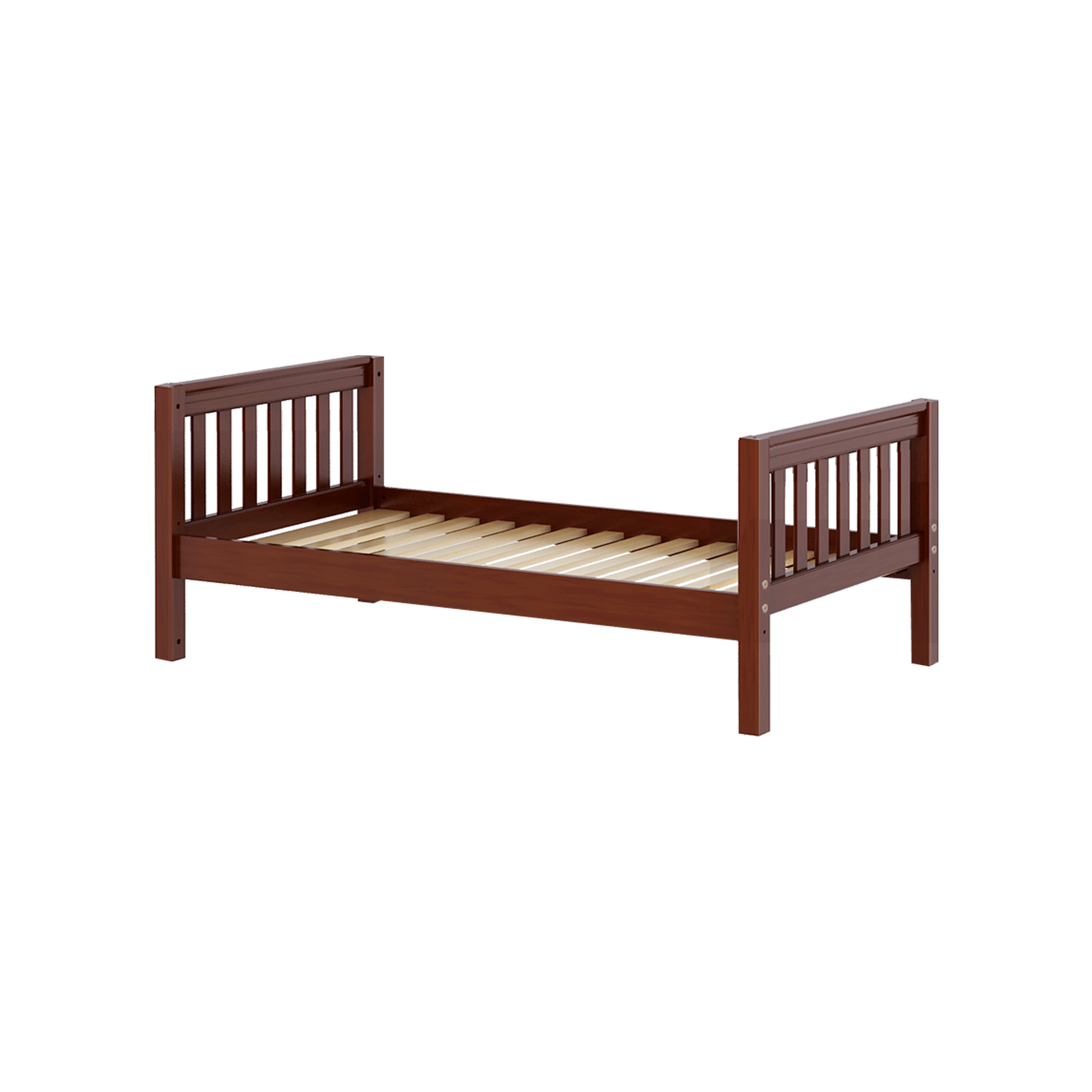 Low Basic Bed - Tots to Teens Furniture
